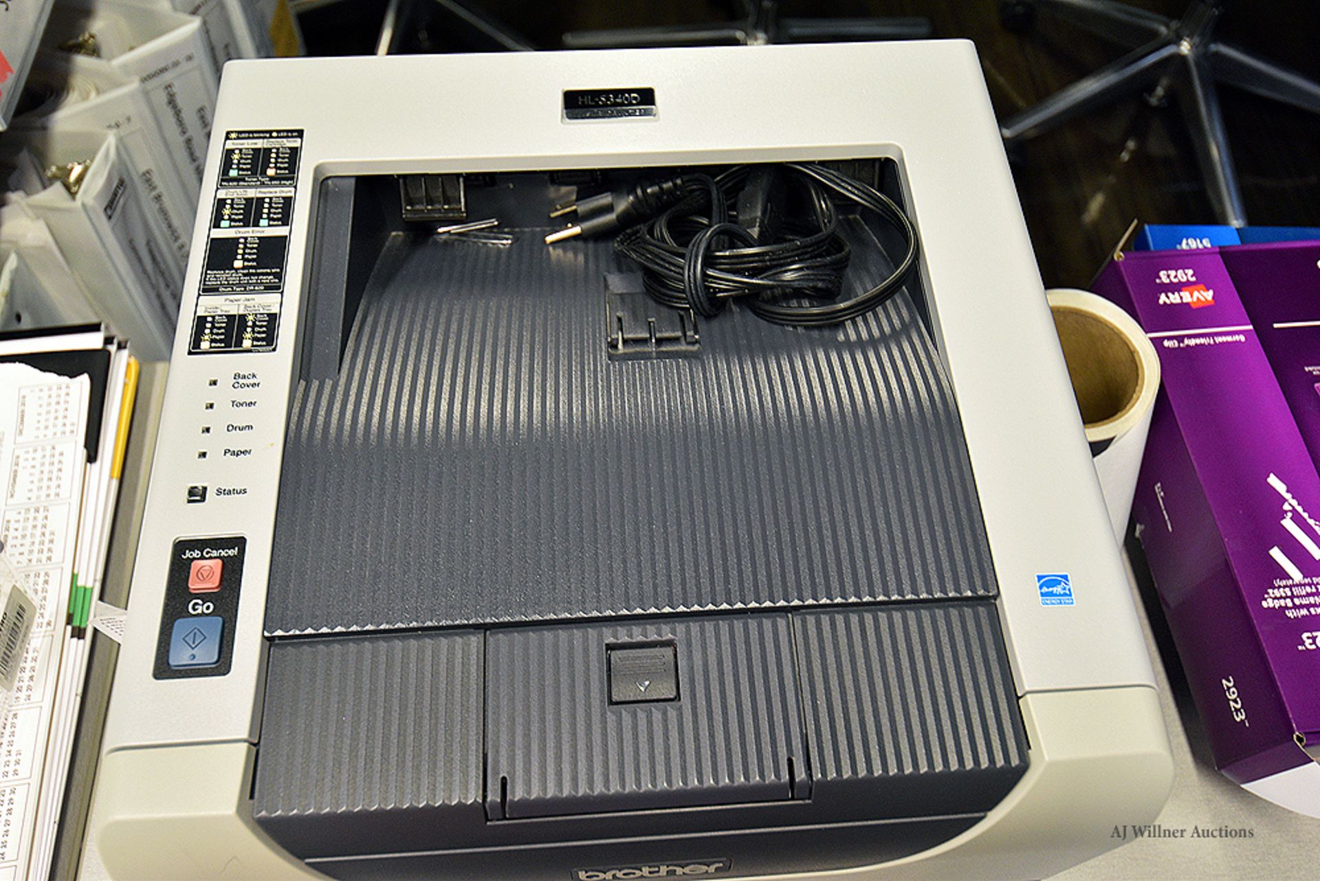Brother HL-5340D Laser Printer - Image 2 of 4