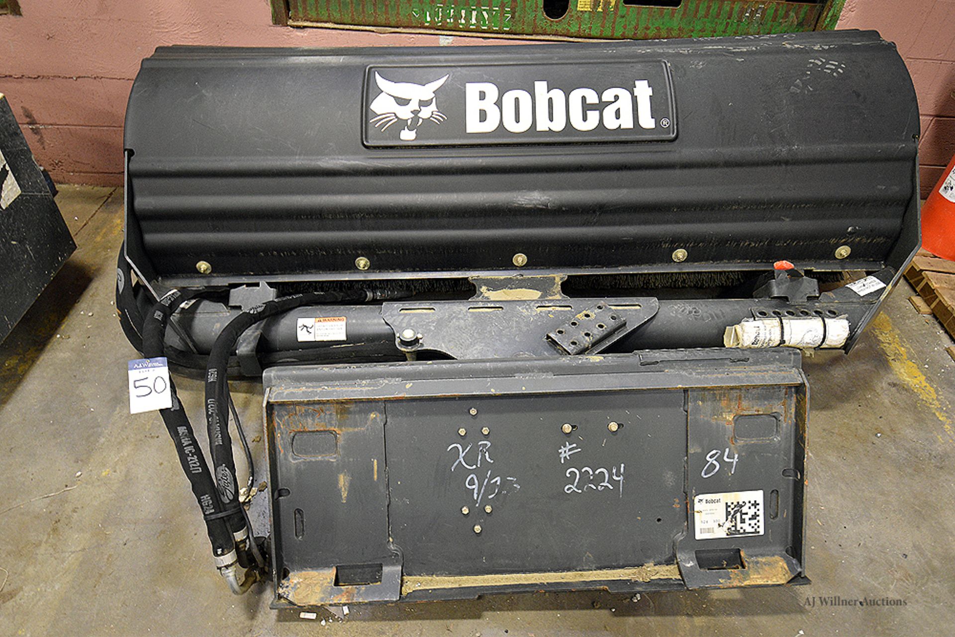 Bobcat Angle Broom 84"