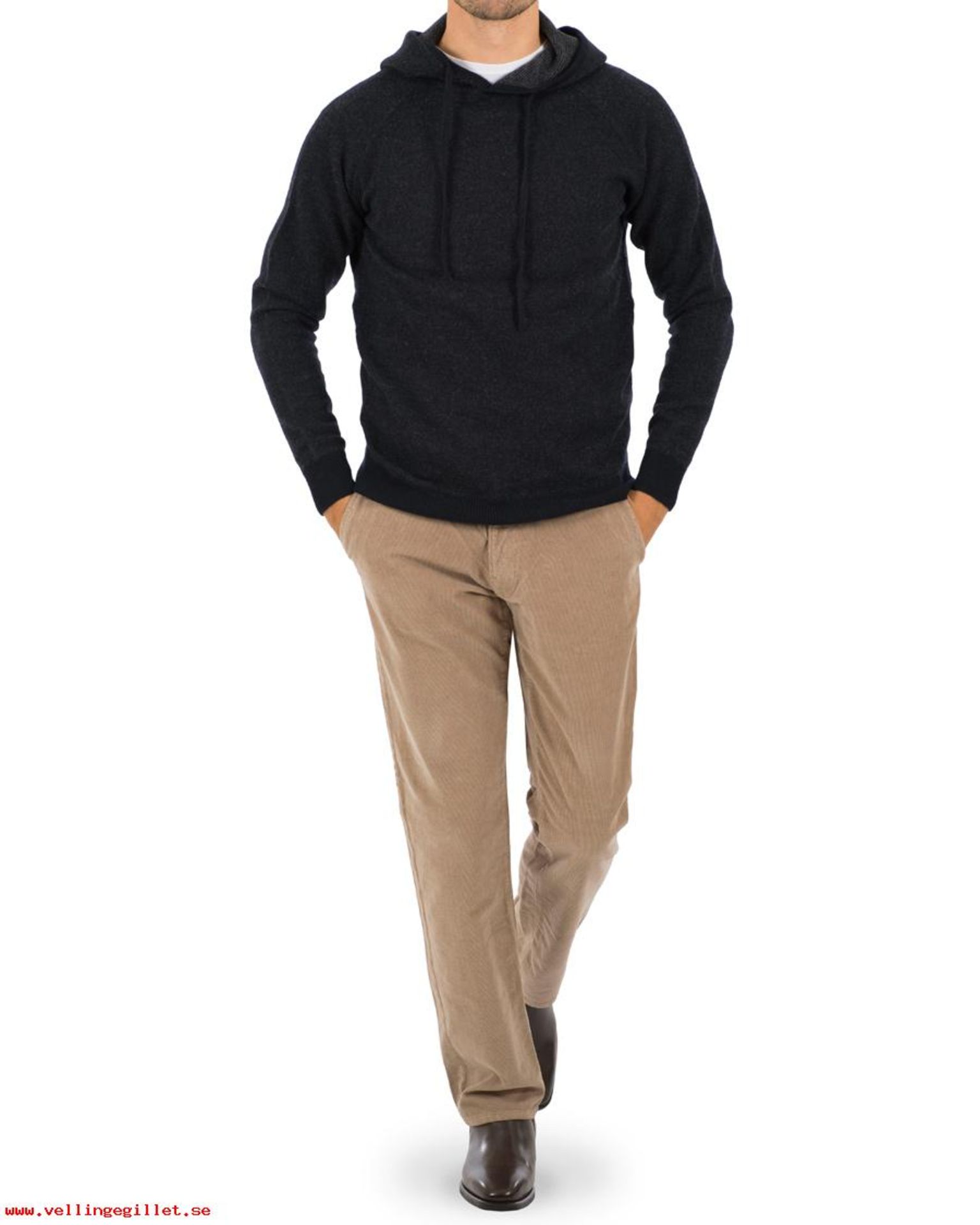 The Cords & Co. "Yan" Mens/Mid-Waist/Straight Fit/Narrow Leg Pants MSRP $150