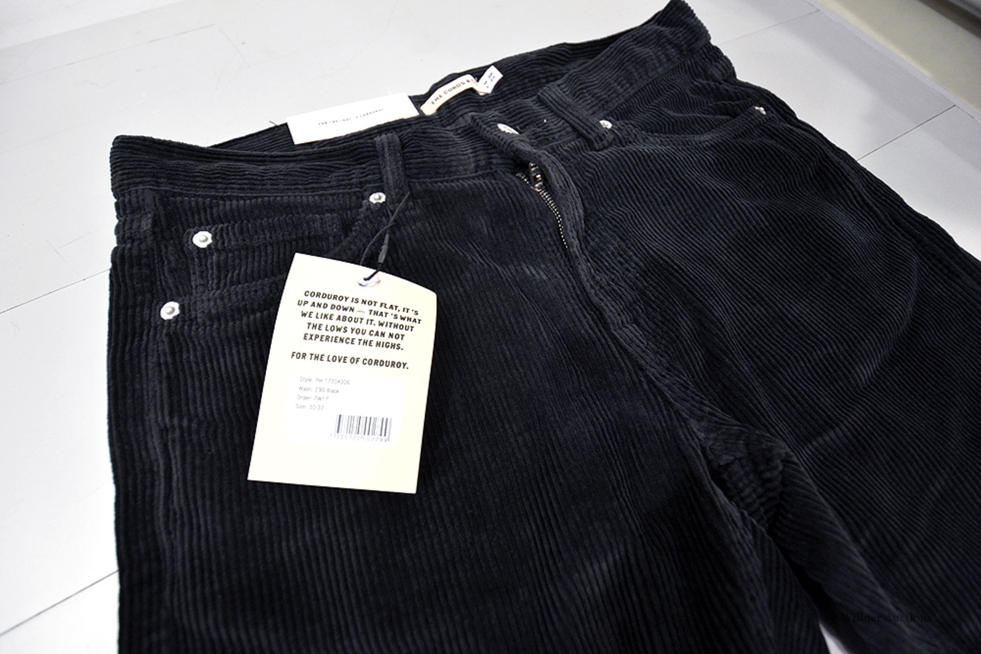 THE CORDS & CO. "PER" MEN'S/HIGH-WAIST/ STRAIGHT FIT/ NARROW LEG MSRP $160 - Image 5 of 5