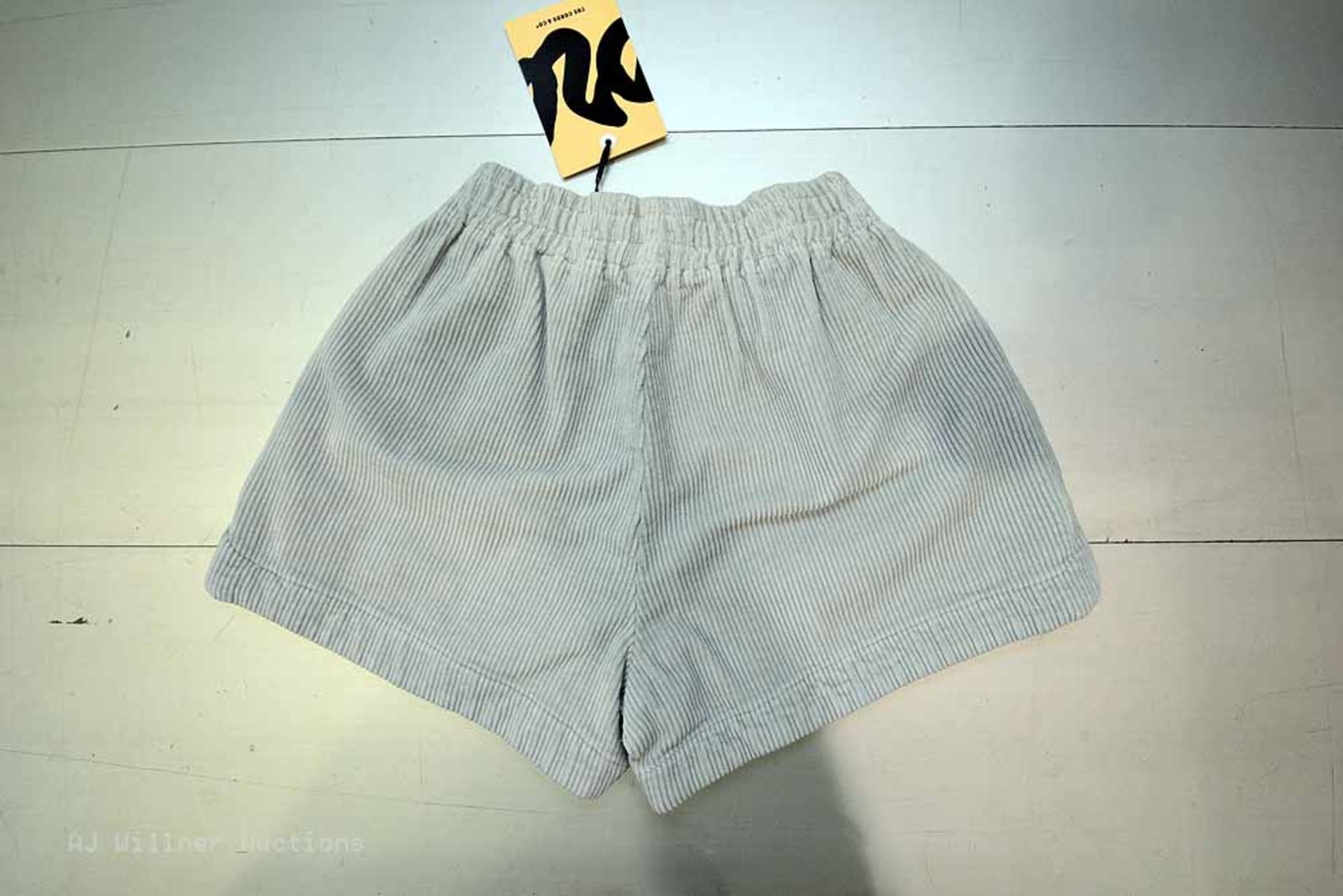 The Cords & Co. "Ella" Style, Women's Shorts (Silver) X-S, L, *(Blush)* X-S, S, M, L - Image 5 of 9