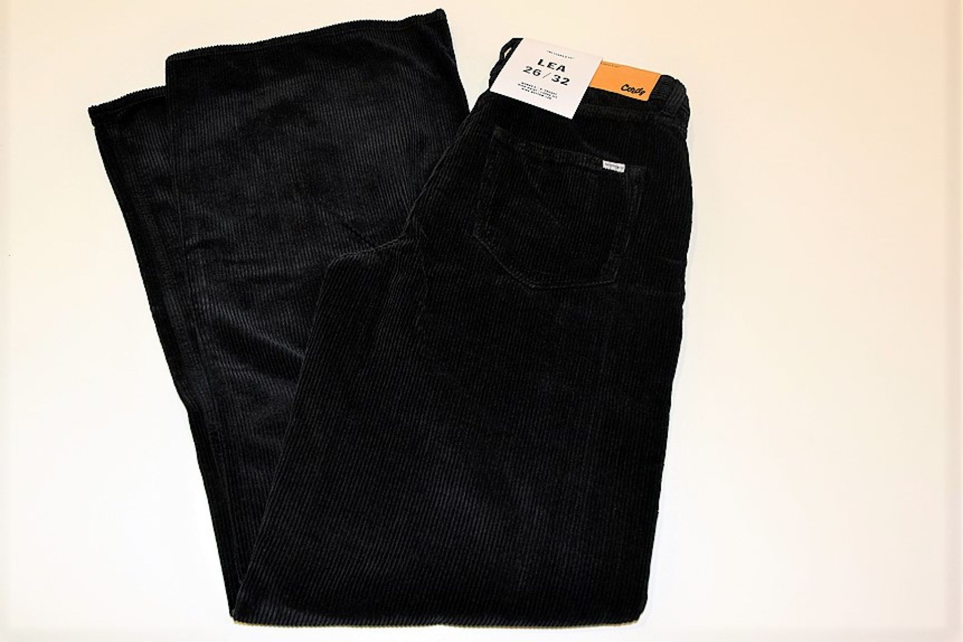 The Cords & Co. "Lea" Women's/ High-Waist/ Loose Fit/ Wide Bottom Pants MSRP $160 - Image 3 of 7