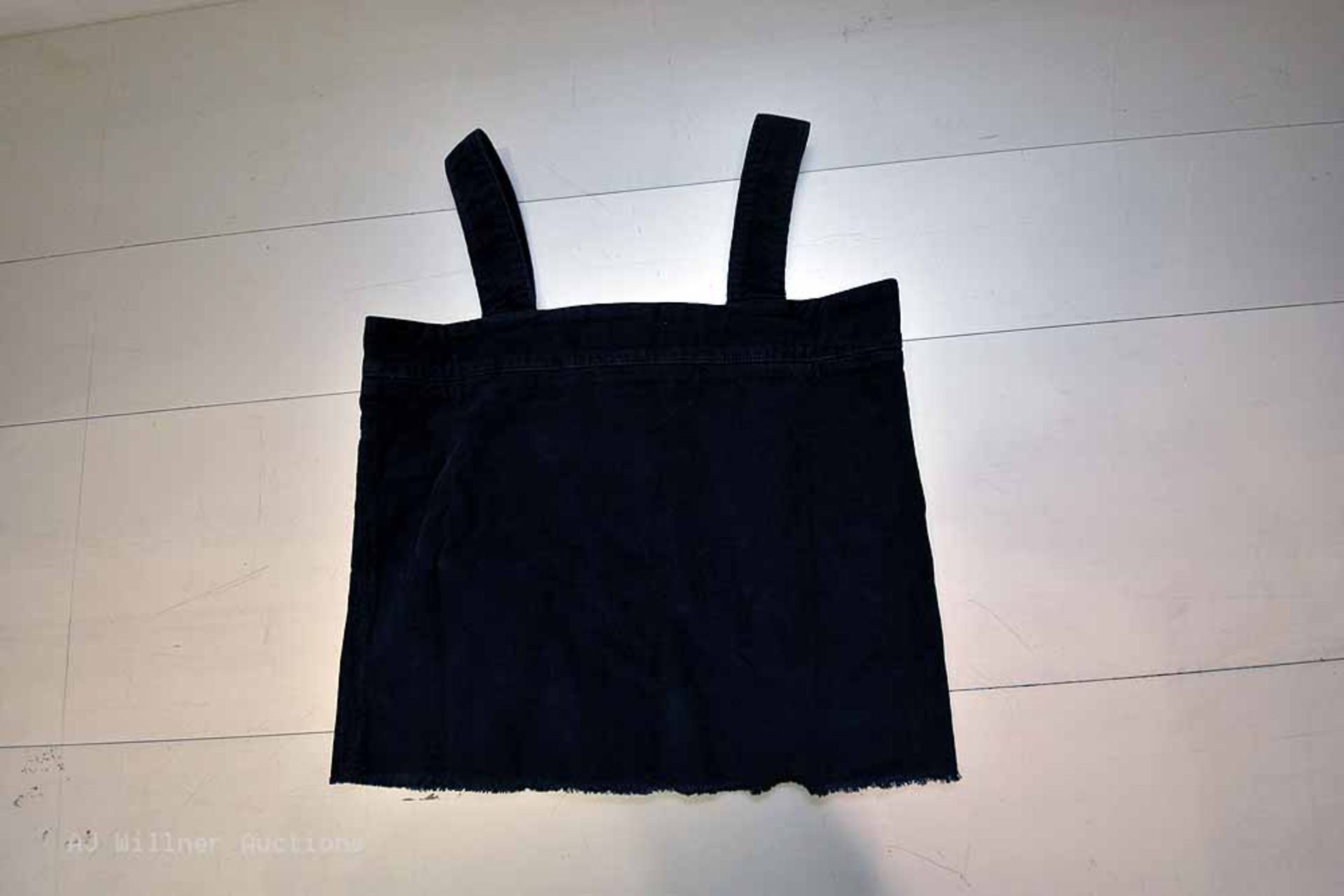 The Cords & Co. "Ellie" Style, Women's Skirt Washed Black,Denim Blue - Image 6 of 7