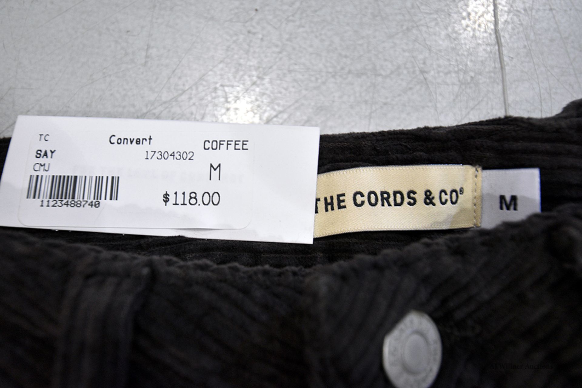 The Cords & Co. "Say" Women's/ 5-Pocket/ Mid-Waist/ Narrow Fit Skirts MSRP $118 - Image 4 of 4