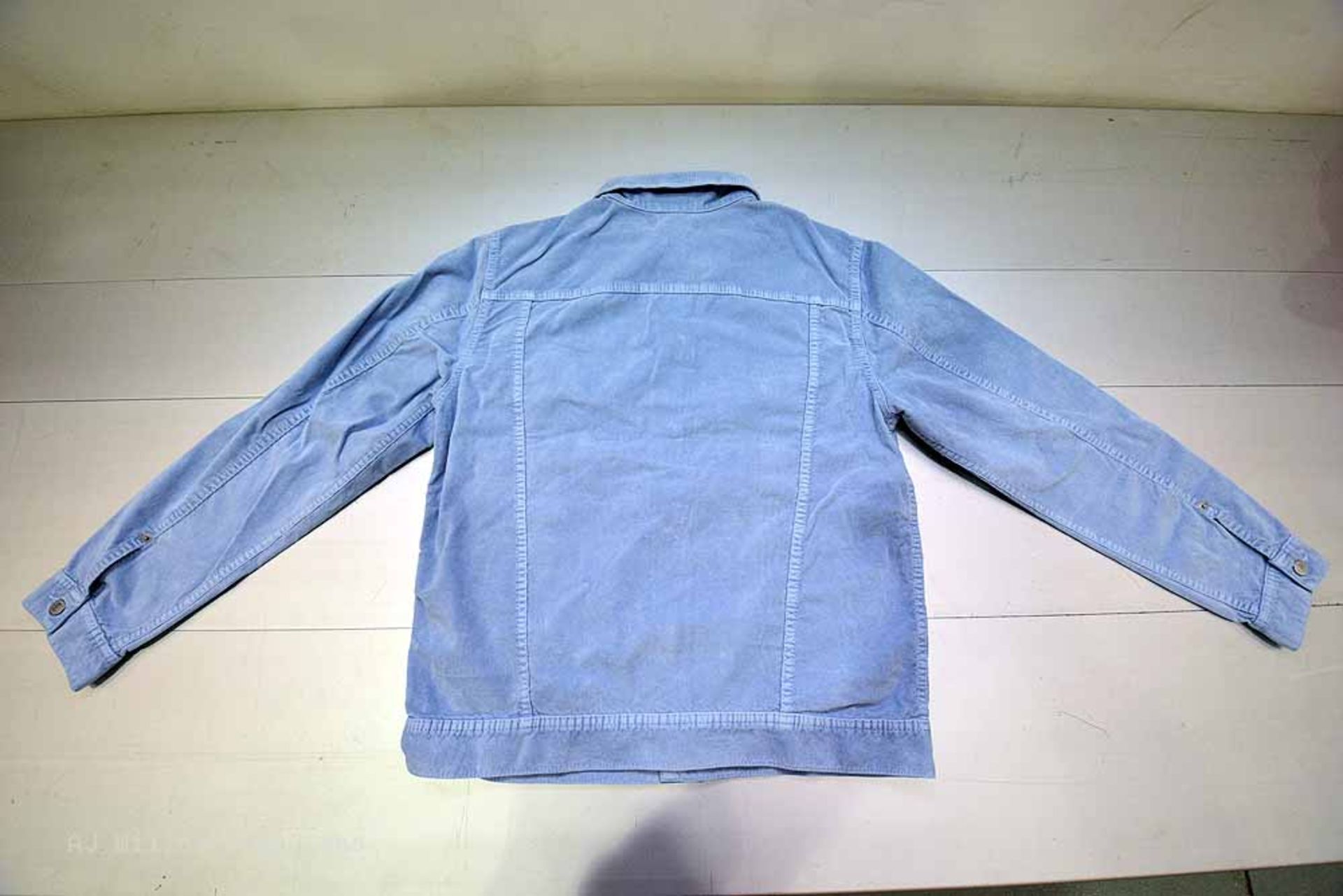 The Cords & Co."Cut" Style, Womens Collard Long Sleeve Jacket(Ecru)Coffee Brown,Denim Blue,Poppy Red - Image 4 of 14