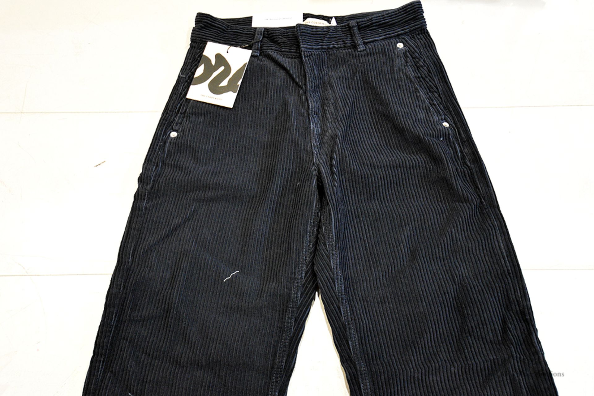 The Cords & Co. "Leo" Mens/ Chinos/ High Waist/ Straight /Wide Leg Pants $160 - Image 2 of 5