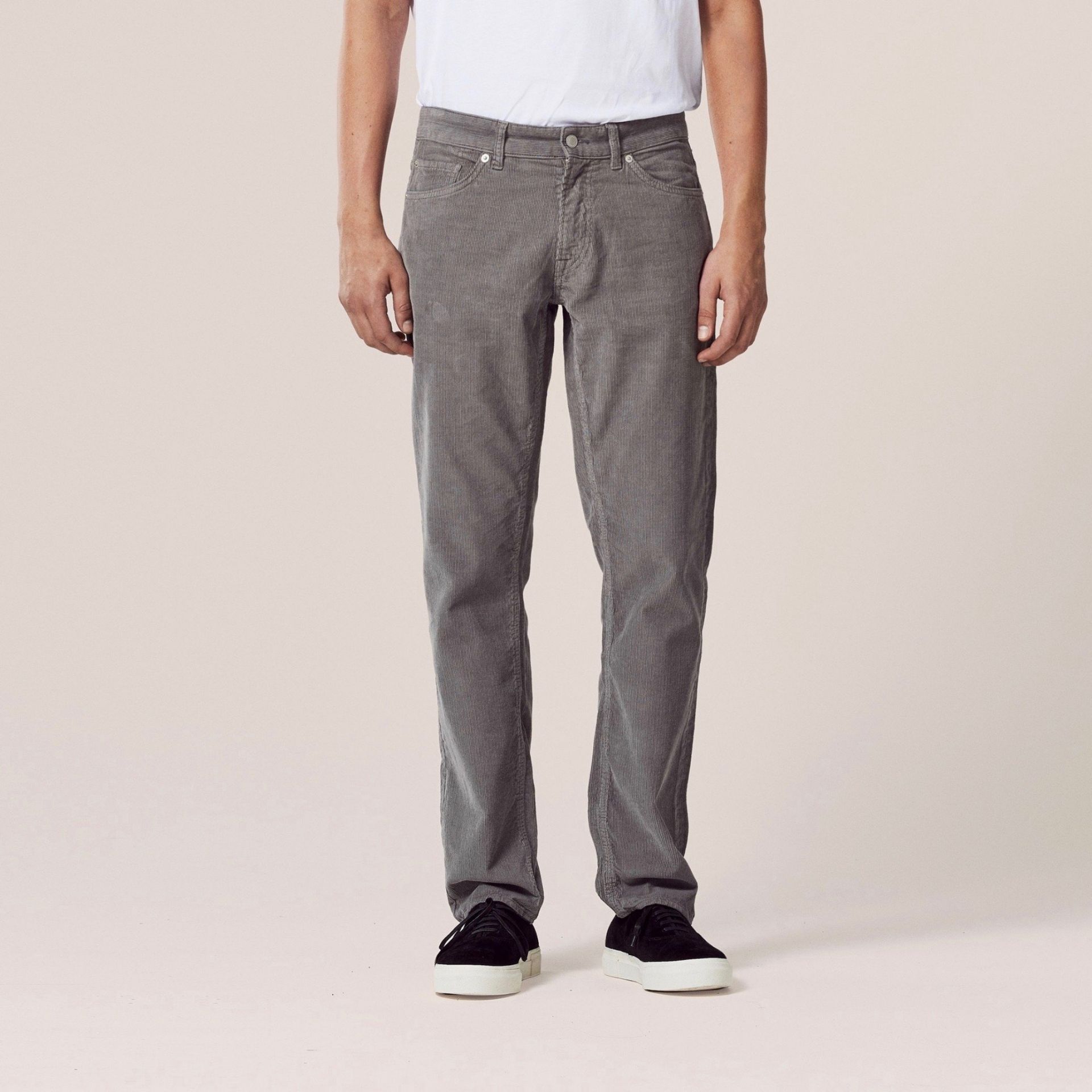 The Cords & Co. "Wes" Men's/High-Waist/ Straight Fit/ Narrow Bottom MSRP $160 - Image 2 of 6