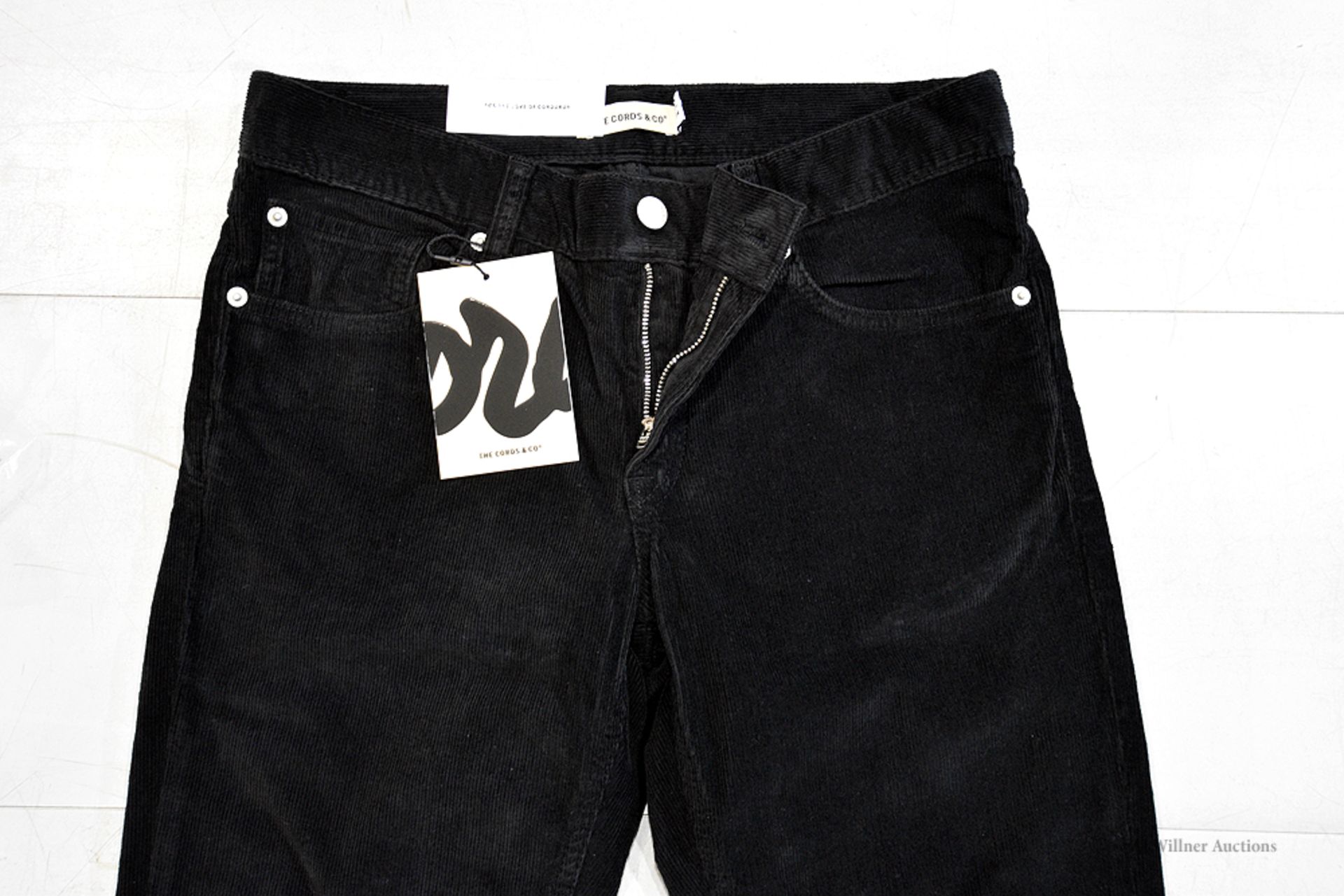 The Cords & Co. "Dag" Mens/Low-Waist/Slim Fit/Narrow Leg Pants MSRP $160 - Image 5 of 5