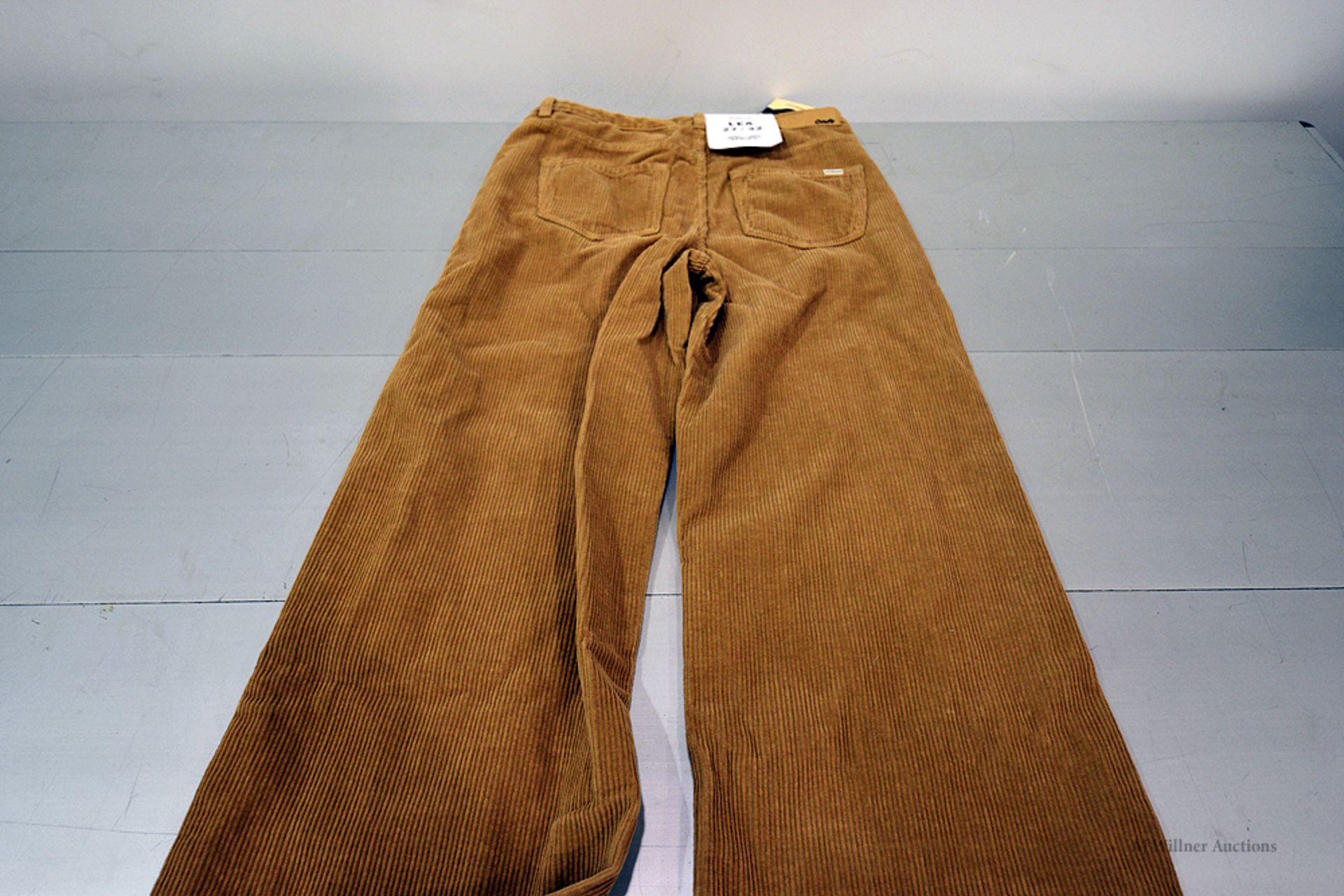 The Cords & Co. "Lea" Women's/High-Waist/Loose Fit/Wide Bottom Pants MSRP $160 - Image 3 of 5
