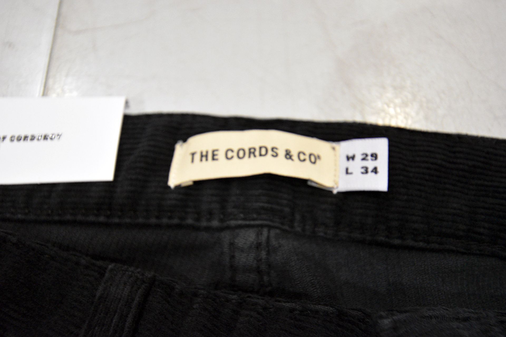 The Cords & Co. "Mom" Women's/ Mid-Waist/ Loose Fit/ Chopped Pants MSRP $160 - Image 5 of 5