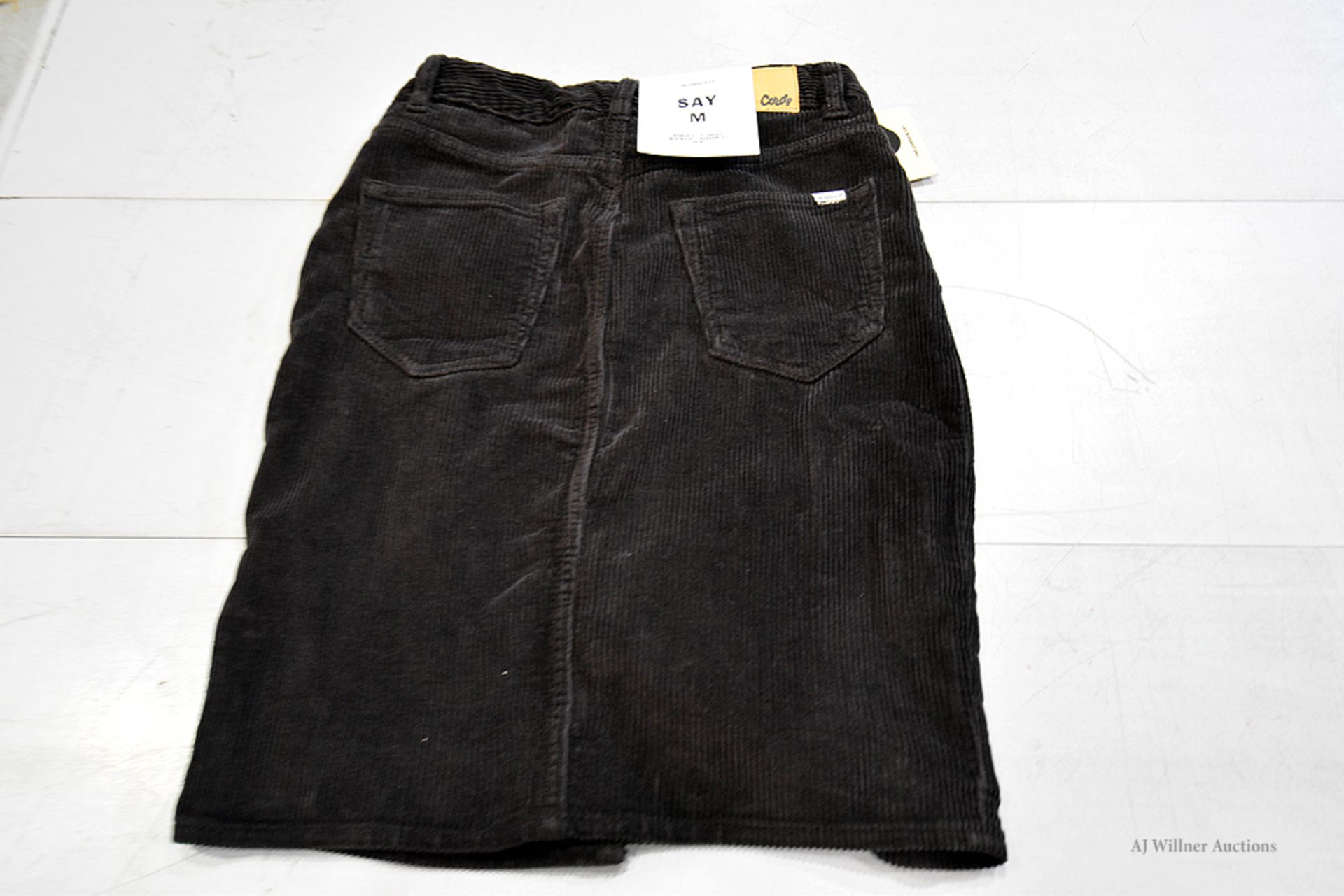 The Cords & Co. "Say" Women's/ 5-Pocket/ Mid-Waist/ Narrow Fit Skirts MSRP $118 - Image 2 of 4