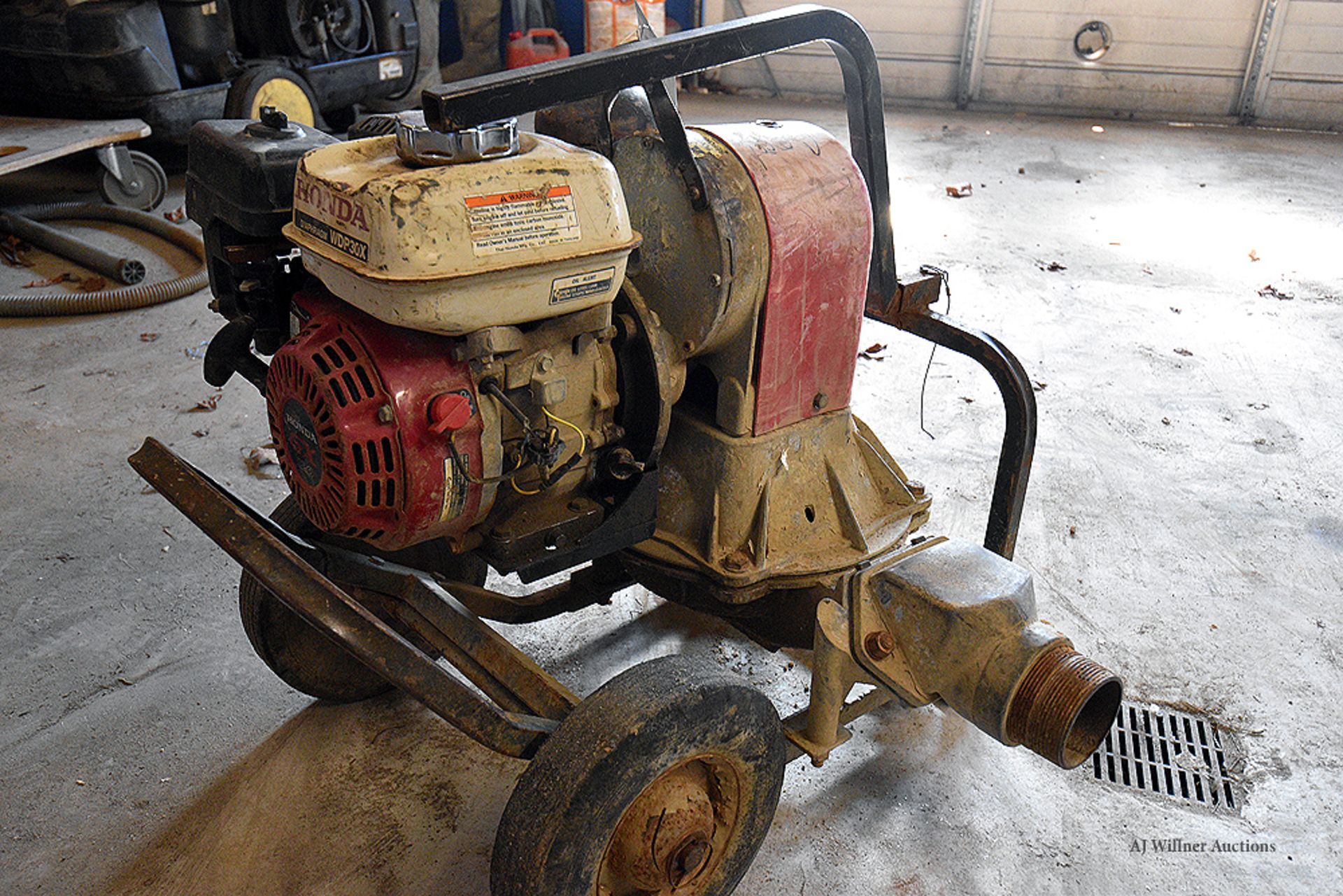 Portable Dewatering Pumps w/ Gas Engine - Image 2 of 3