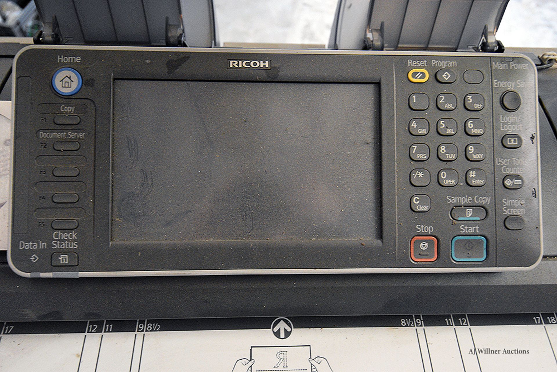 Ricoh Model MP CW2200SP All-In-One Copier - Image 4 of 5