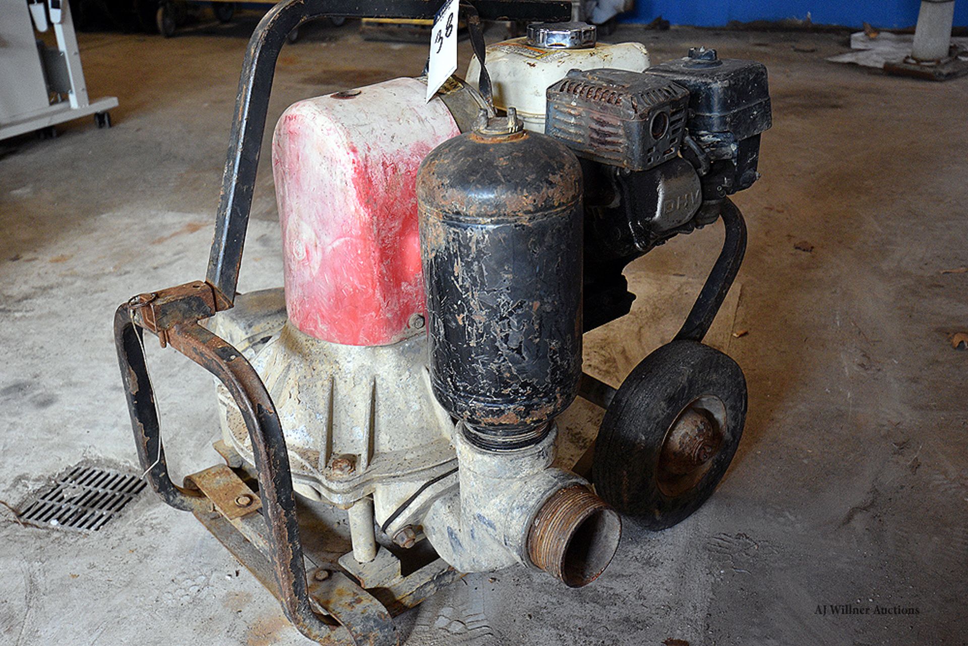 Portable Dewatering Pumps w/ Gas Engine