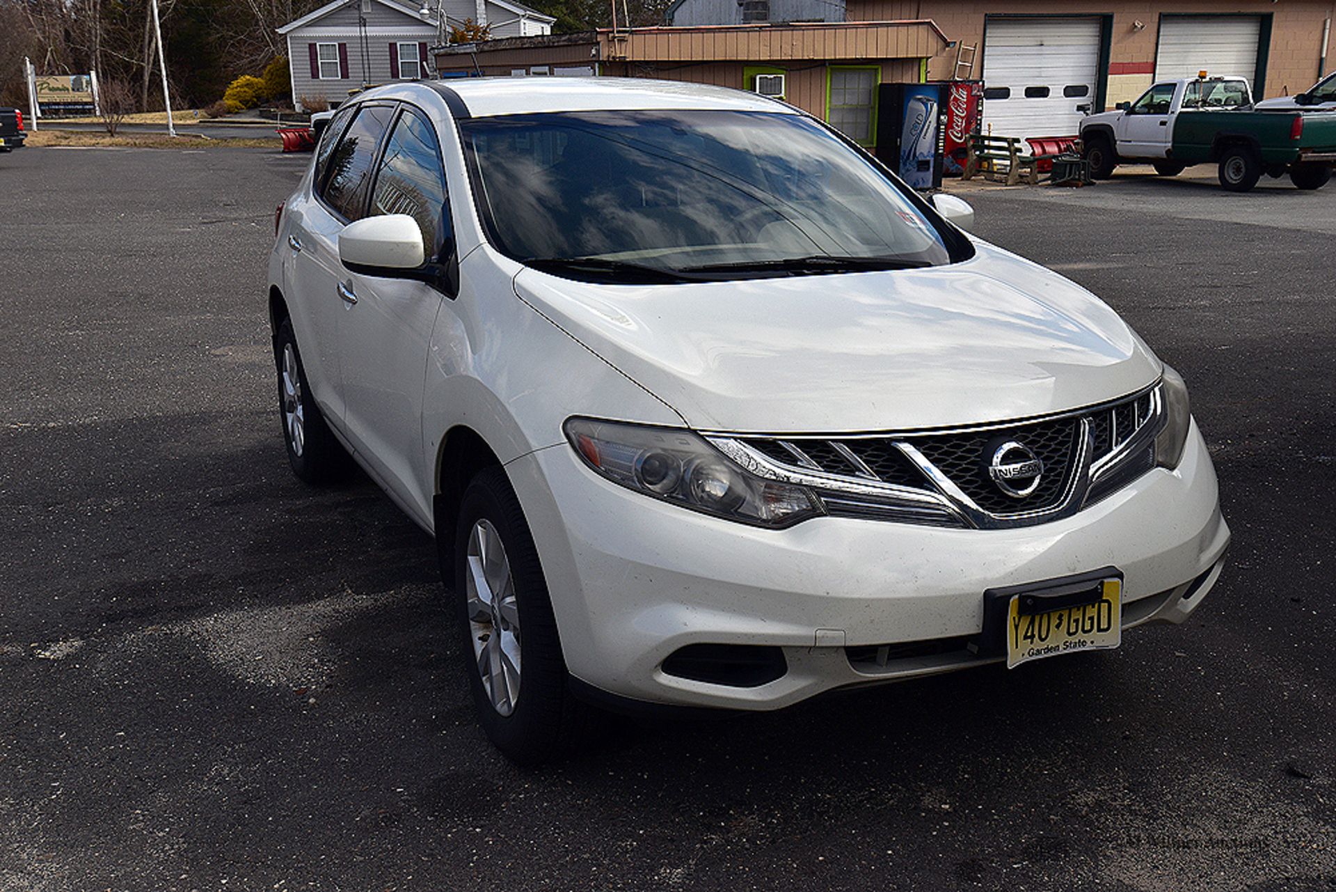 2011 Nissan Murano S 4-Door SUV 152,170 Miles