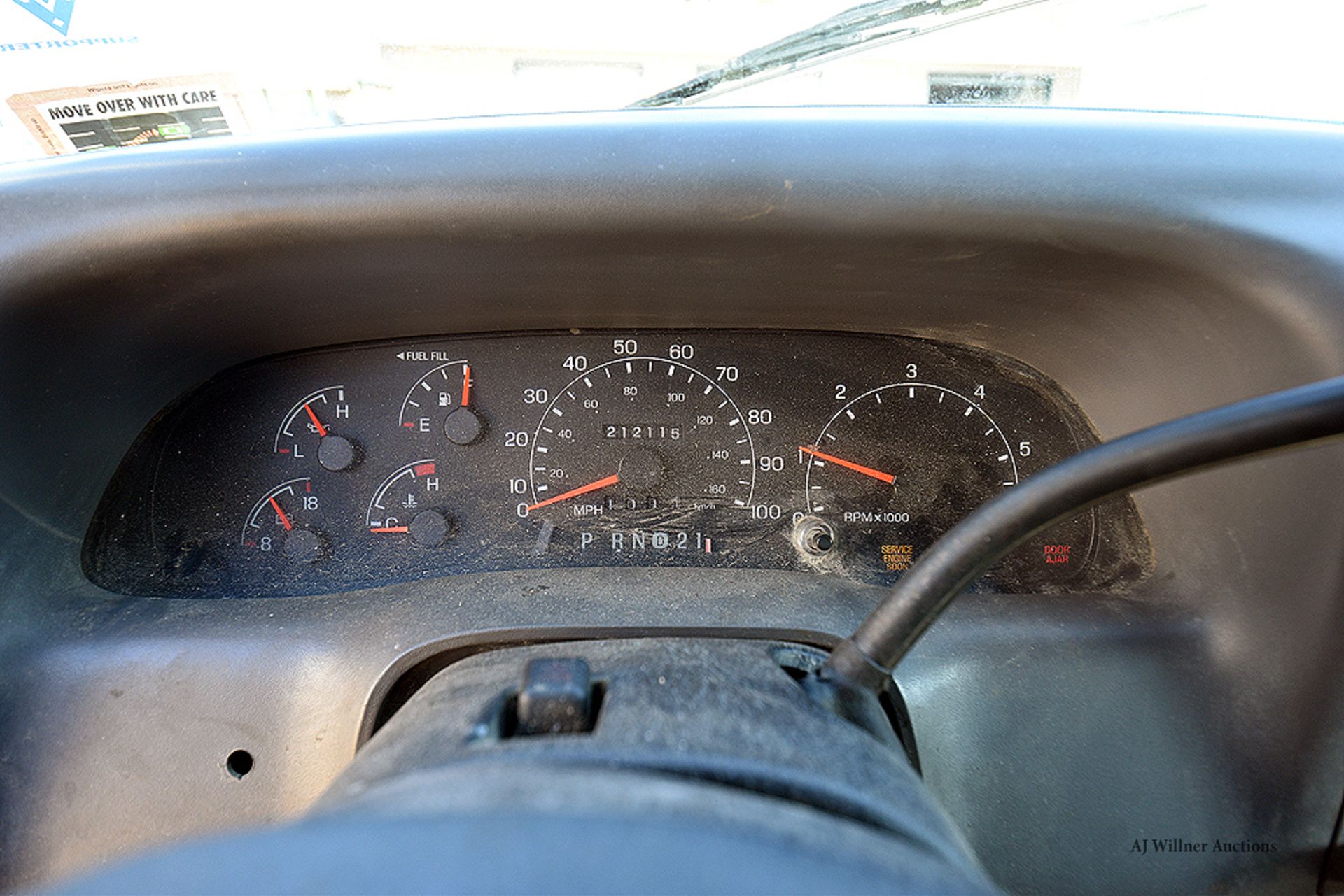 2001 Ford F-250 XL Super Duty Super Cab Utility Truck 212,115 Miles w/5.4L V8 SOHC 16V - Image 8 of 10