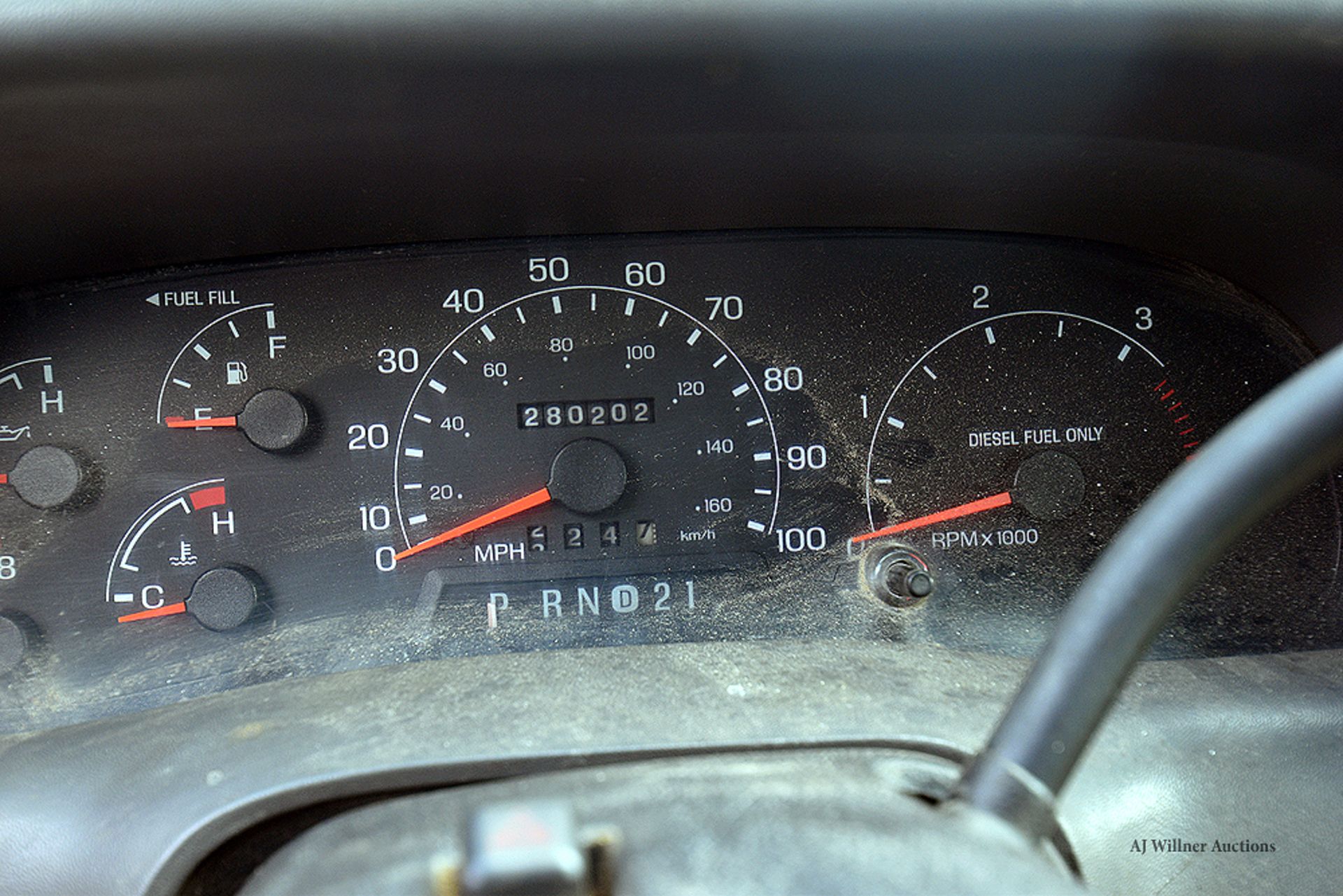 2001 Ford F-550 XL Super Duty Reg Cab Utility Truck 280,202 Miles w/ Auto Trans and 7.3L V8 Diesel - Image 4 of 8