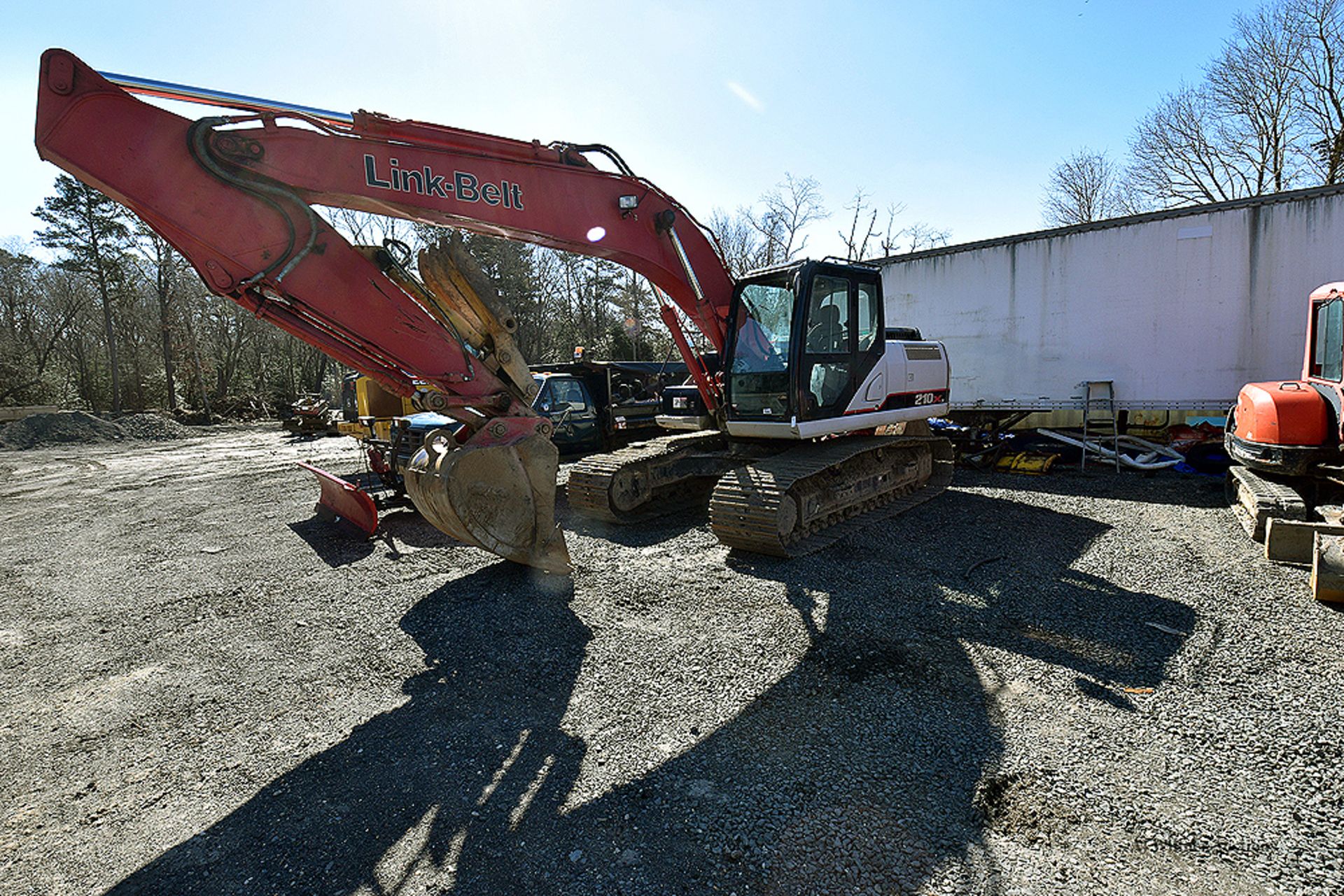 2012 Link-Belt Model 210X3 Crawler Hydraulic Excavator S/N EHDK#-651 2,817 Hours Indicated