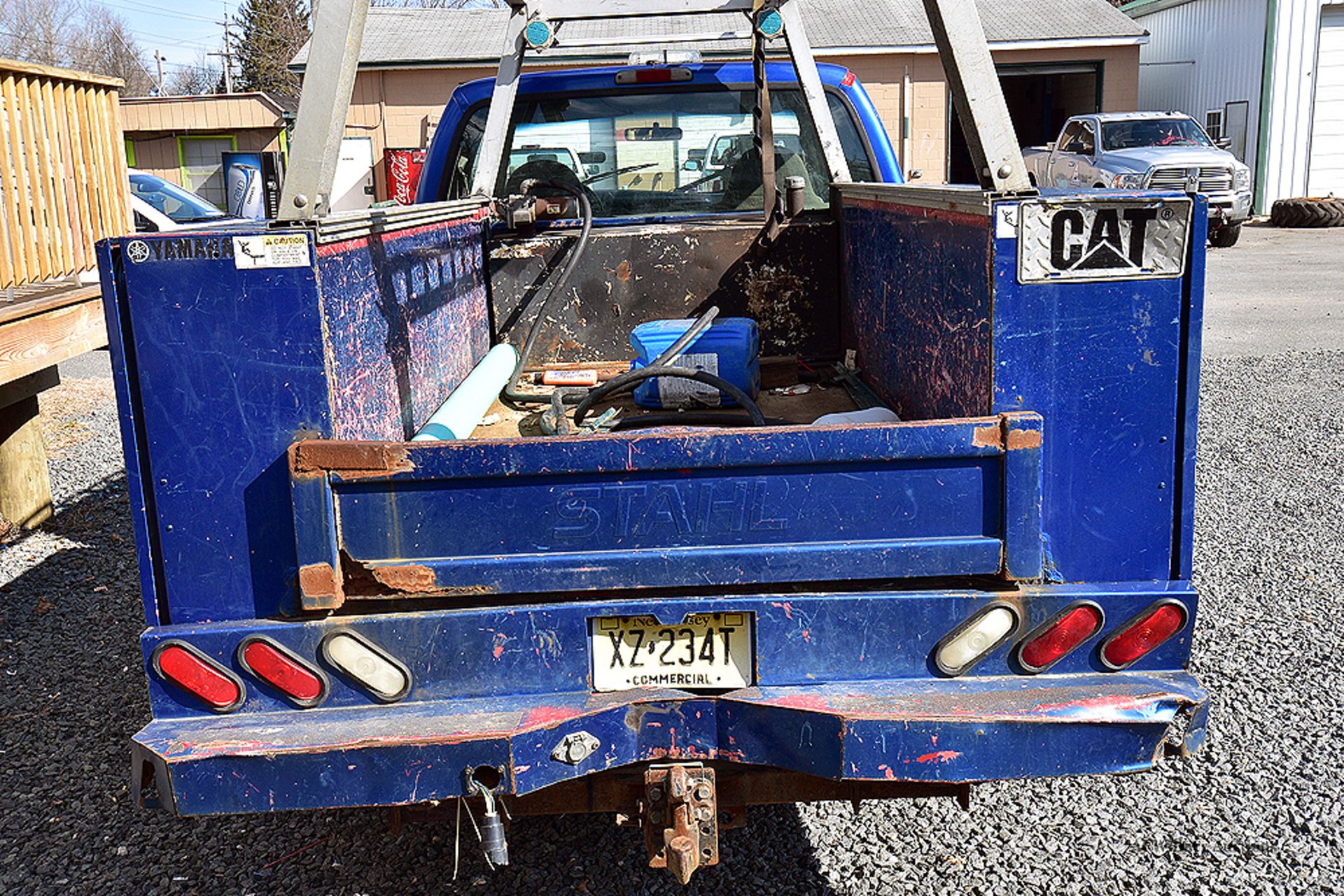 2001 Ford F-250 XL Super Duty Super Cab Utility Truck 212,115 Miles w/5.4L V8 SOHC 16V - Image 3 of 10