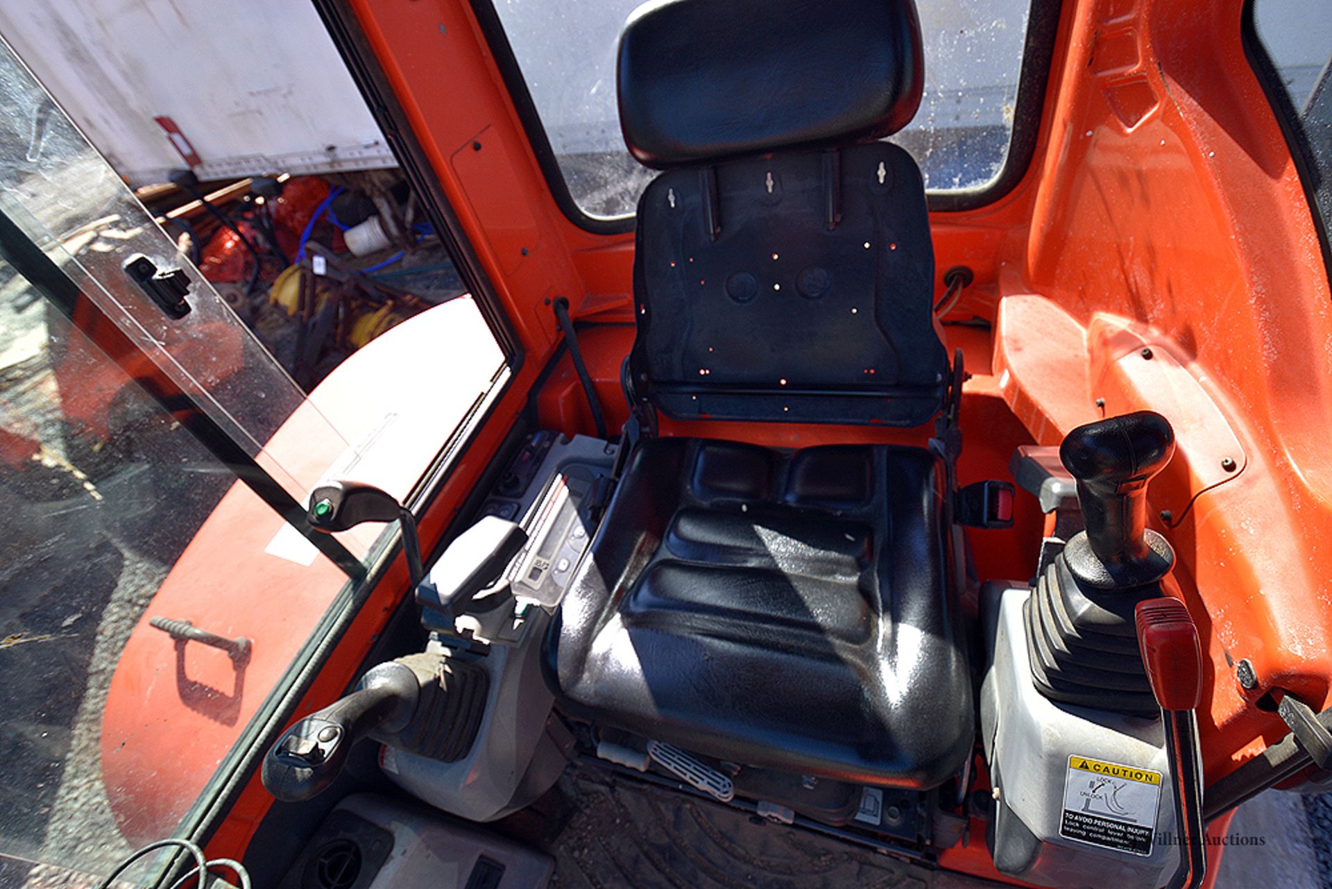 2013 Kubota Model Kx121-3St Mini Excavator, S/N 75733 (2013) 3,162.6 Hours Indicated w/EROPS - Image 3 of 4