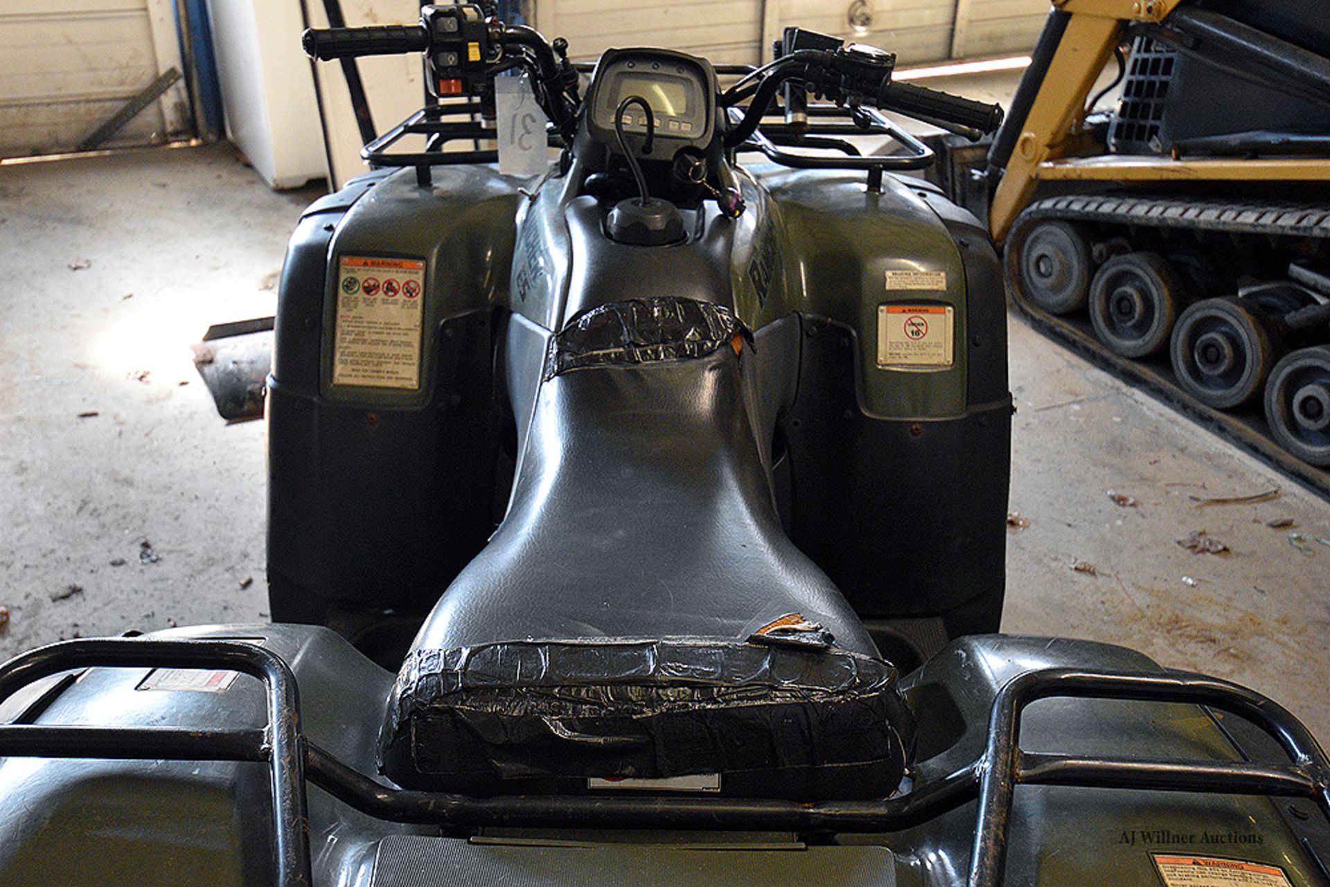 Honda Rancher ES Quad (TRX-350FE2) w/ 4' Snow Plow - Image 4 of 6