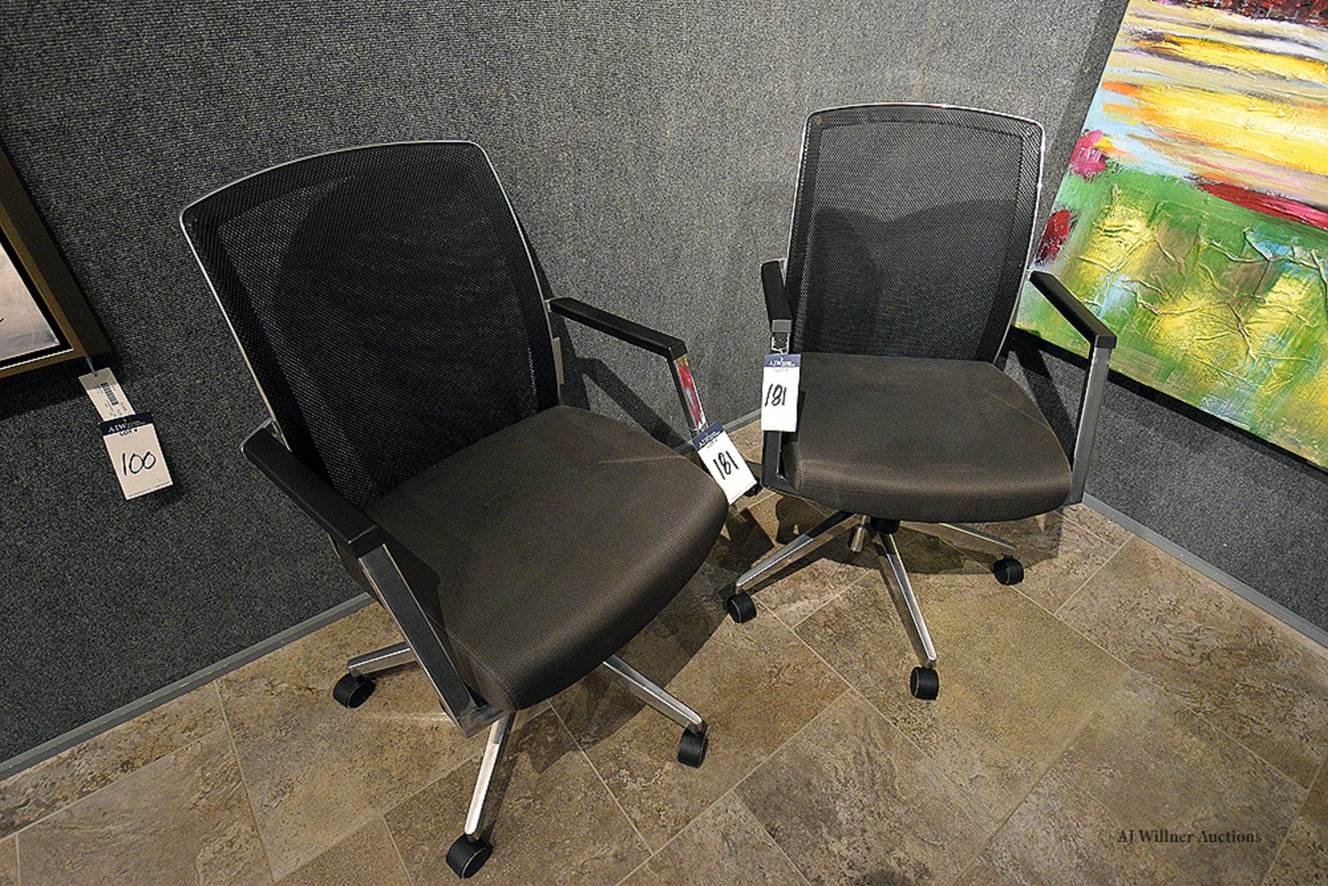 (2) Dauphin Ergonomic Office Chairs - Image 2 of 2