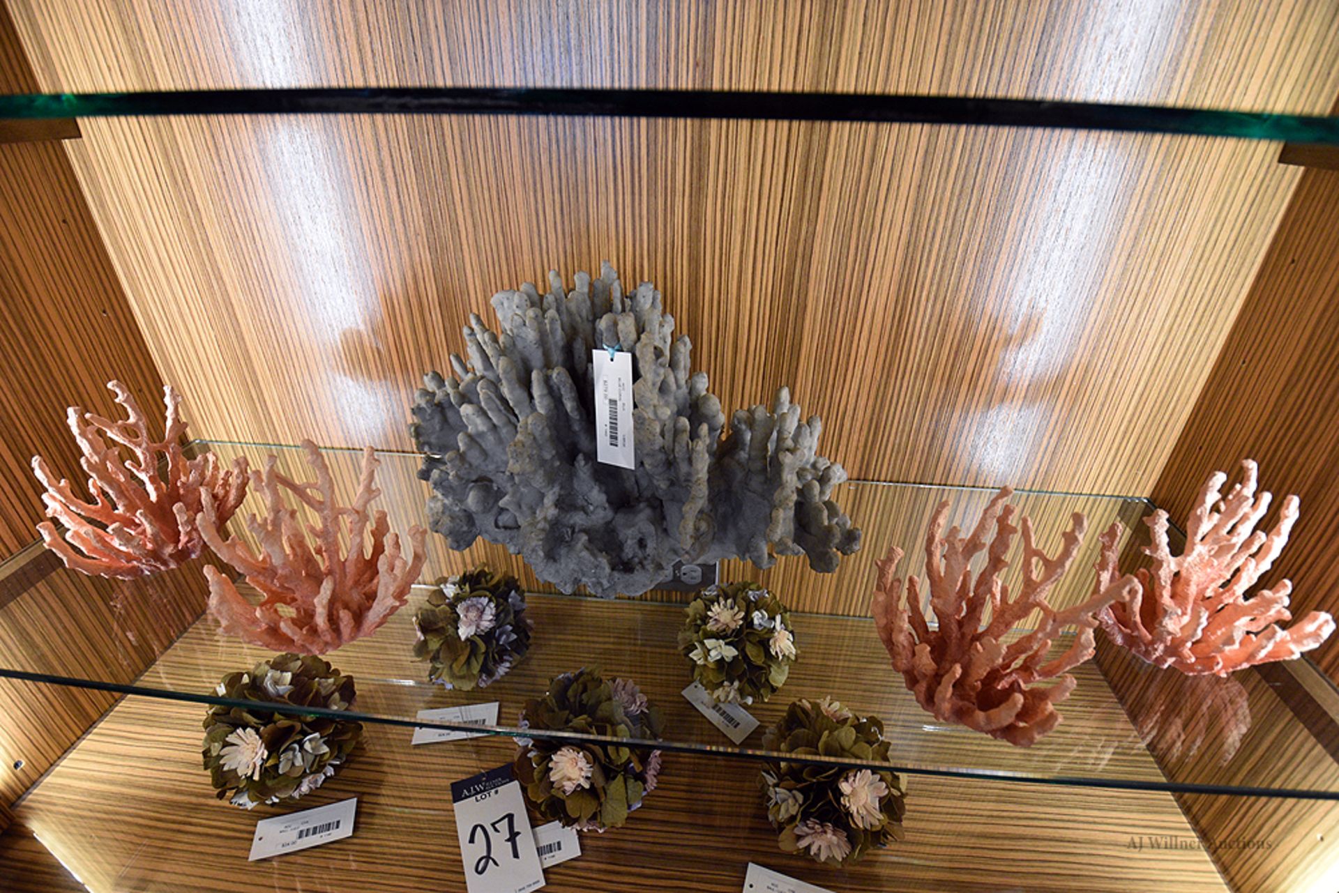 Coral Sculpture - Image 2 of 2