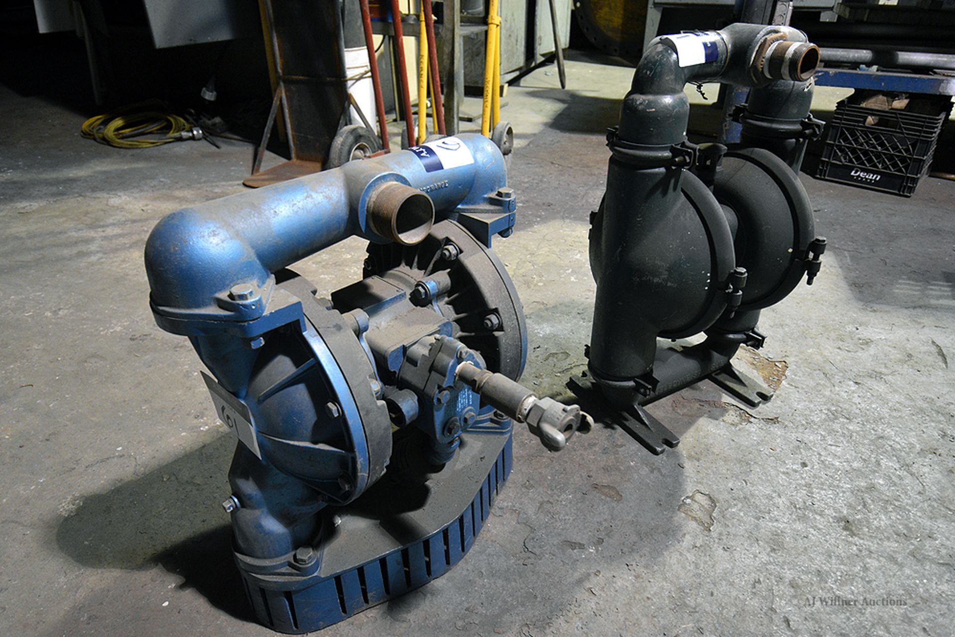 Warren Ruff Pneumatic Diaphragm Pump - Image 2 of 3