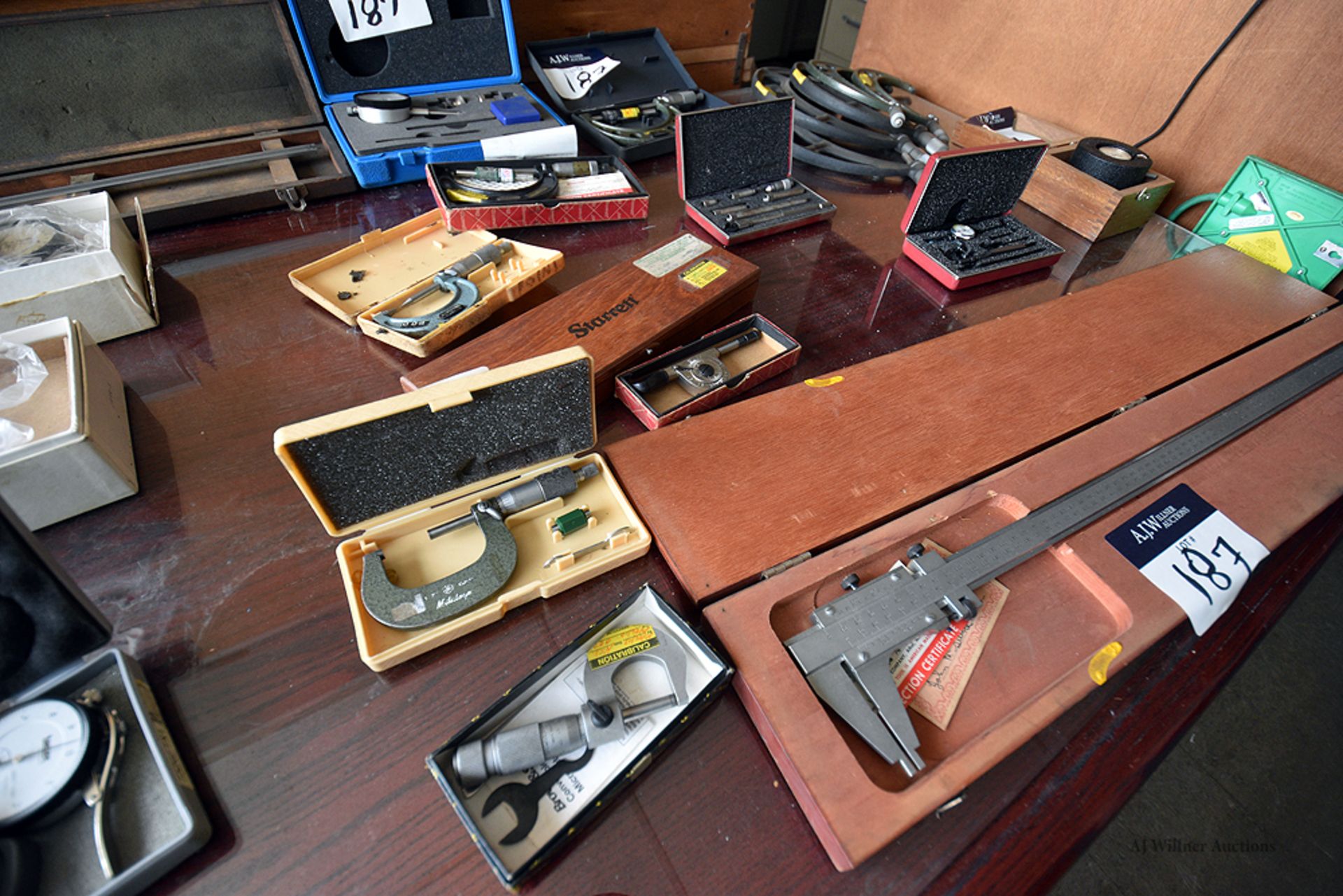 Ass't Measurement Instruments (Dial Calipers, Thickness Gauges, Inside/Outside Micrometers) - Image 6 of 6