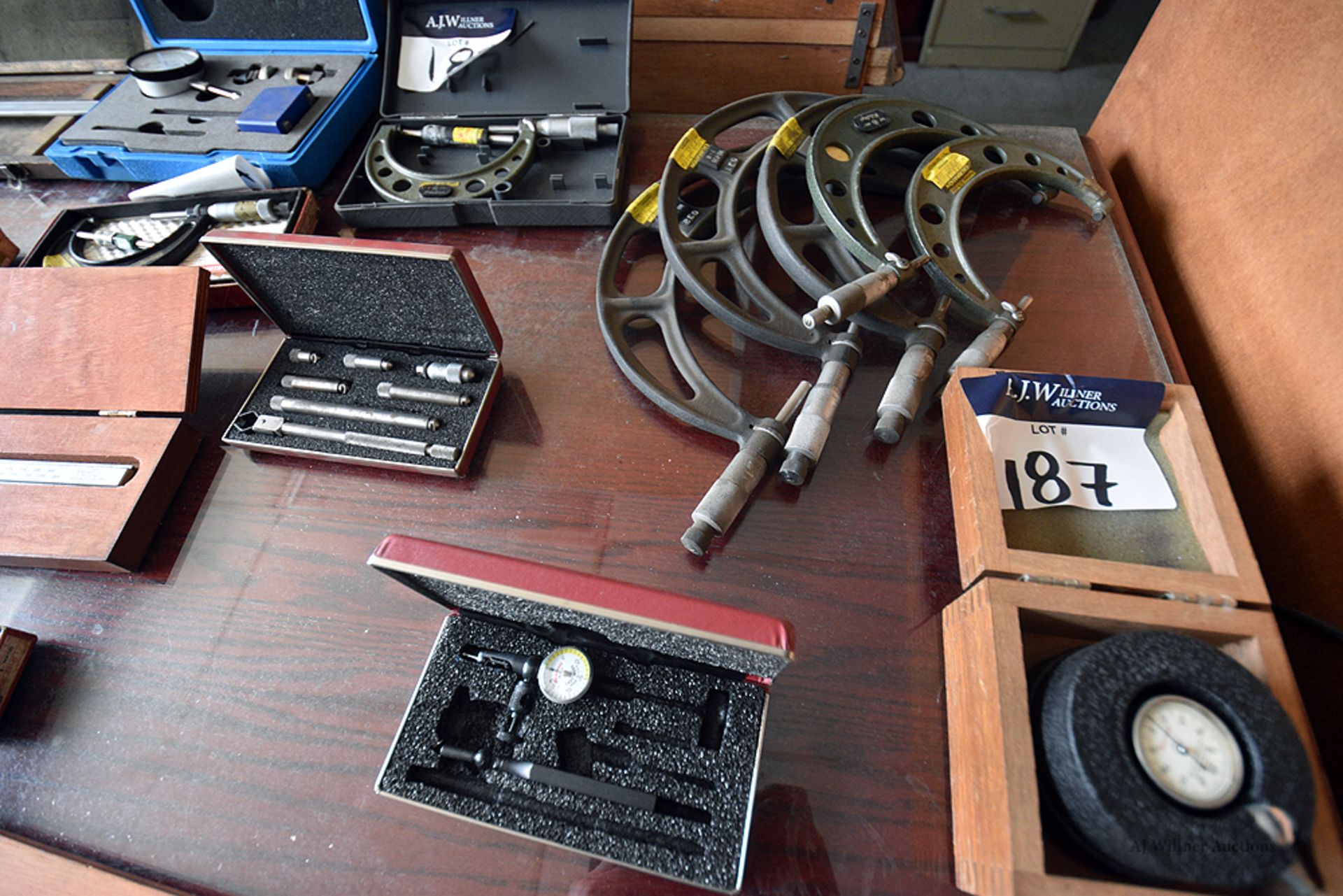 Ass't Measurement Instruments (Dial Calipers, Thickness Gauges, Inside/Outside Micrometers) - Image 2 of 6