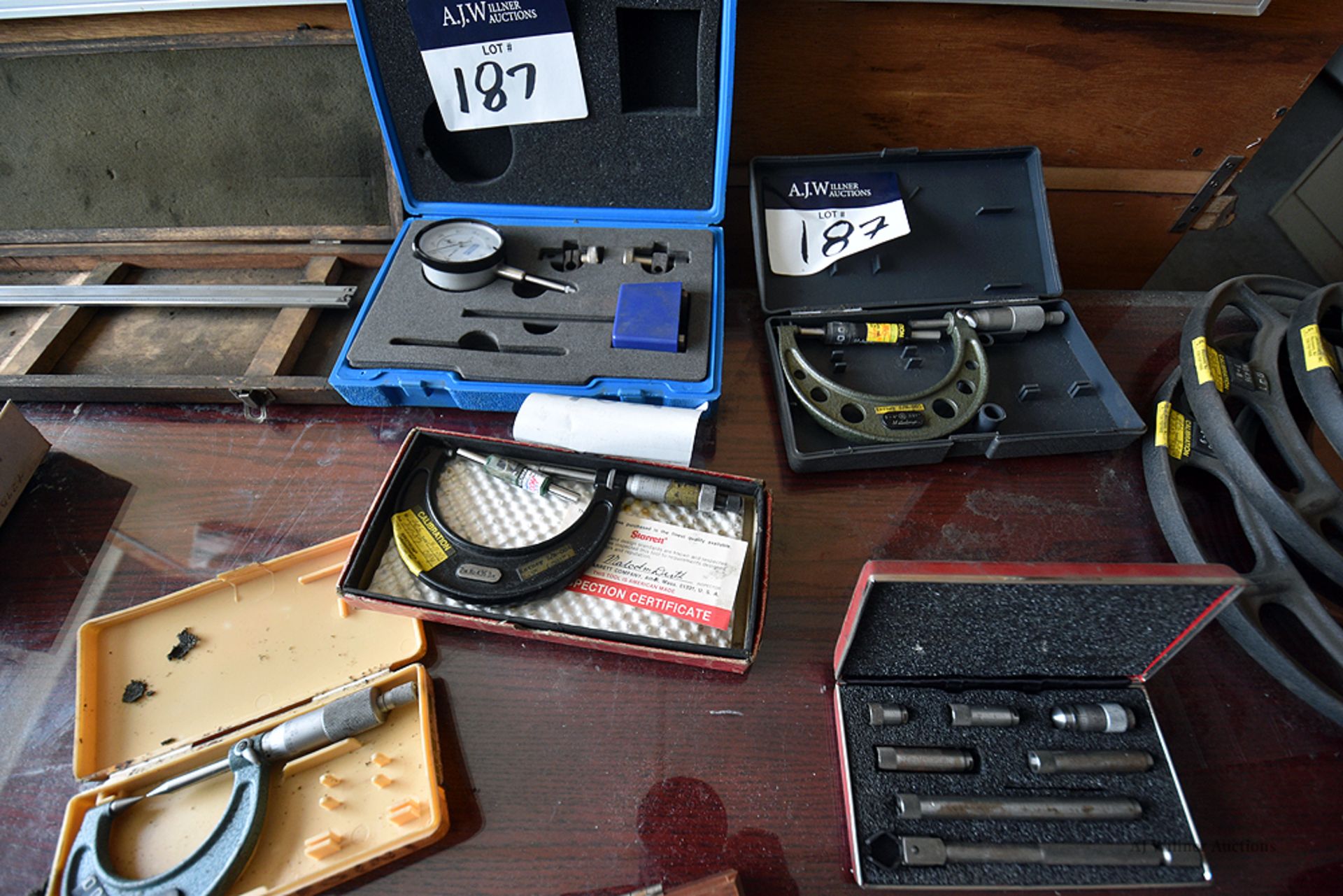 Ass't Measurement Instruments (Dial Calipers, Thickness Gauges, Inside/Outside Micrometers) - Image 3 of 6