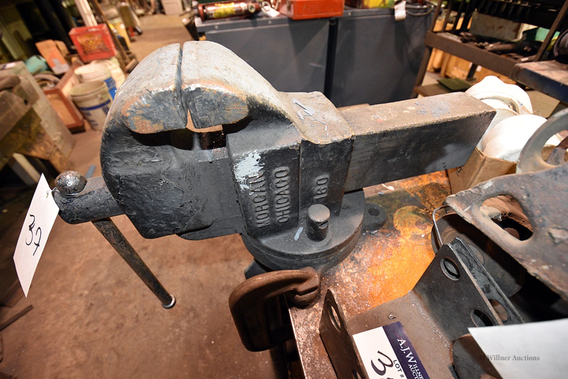 Morgan 160 8" Vise - Image 2 of 2