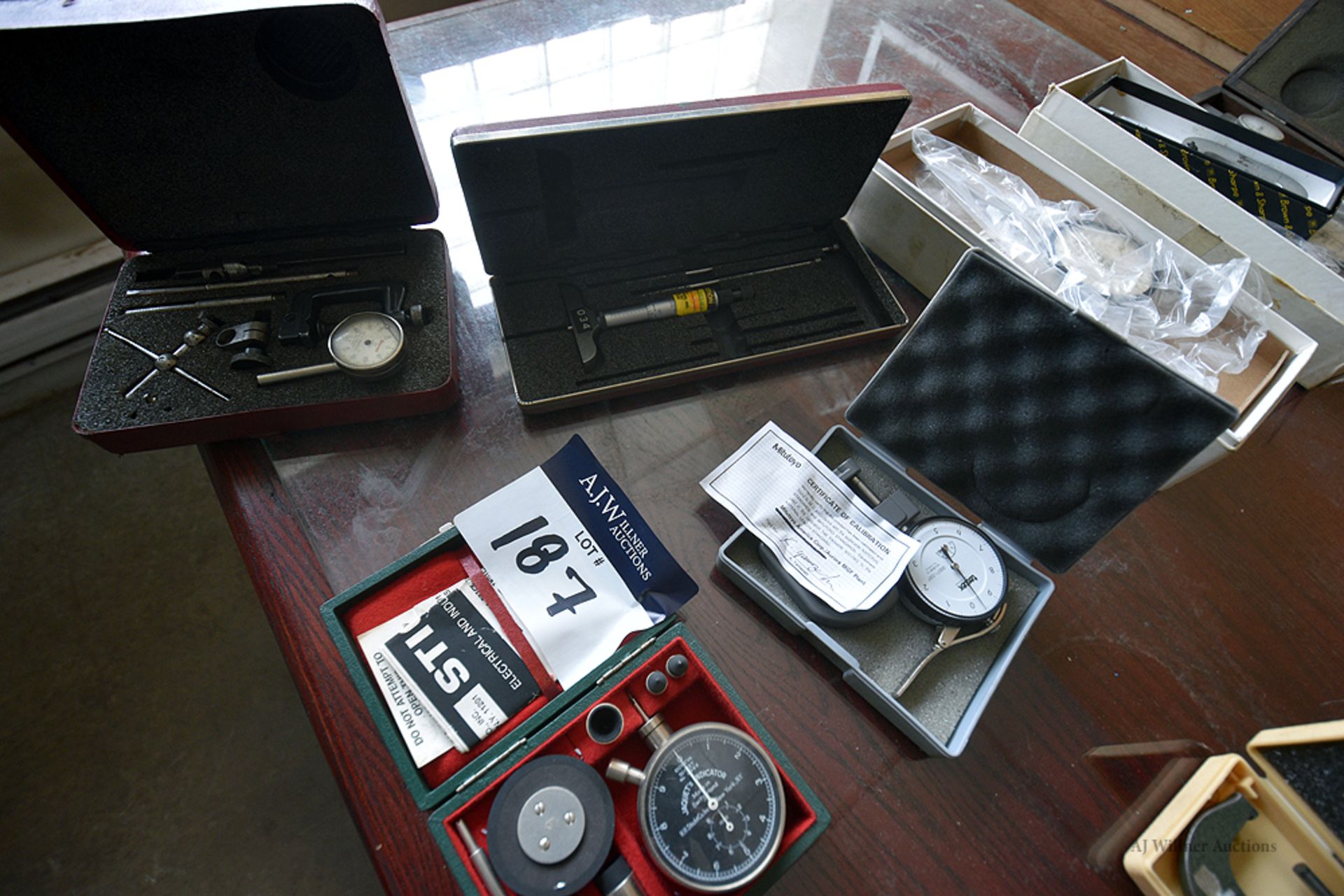 Ass't Measurement Instruments (Dial Calipers, Thickness Gauges, Inside/Outside Micrometers) - Image 5 of 6