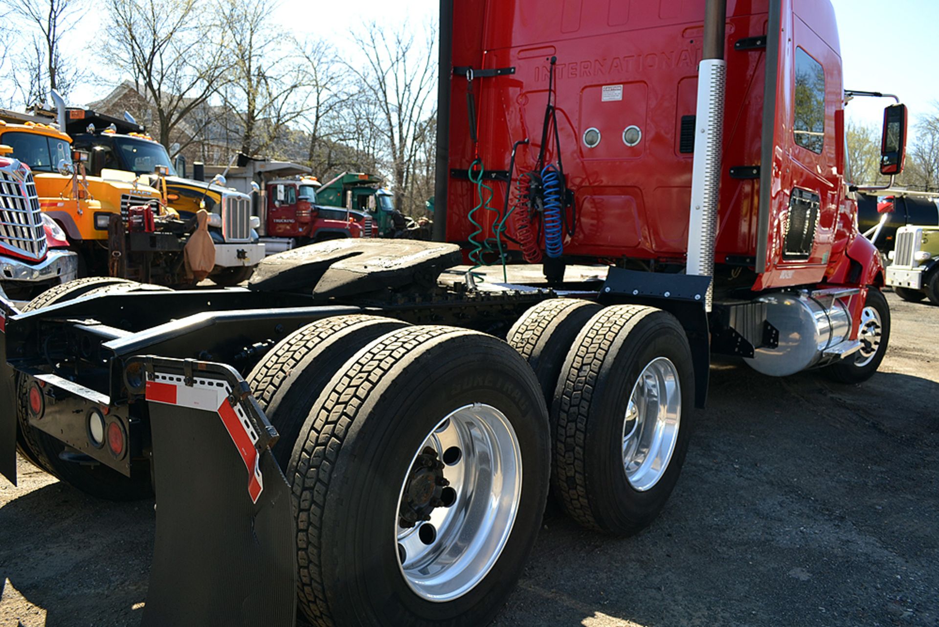 2010 International Prostar, Sleeper Cab Tandem Axle, Truck Tractor - Image 6 of 13