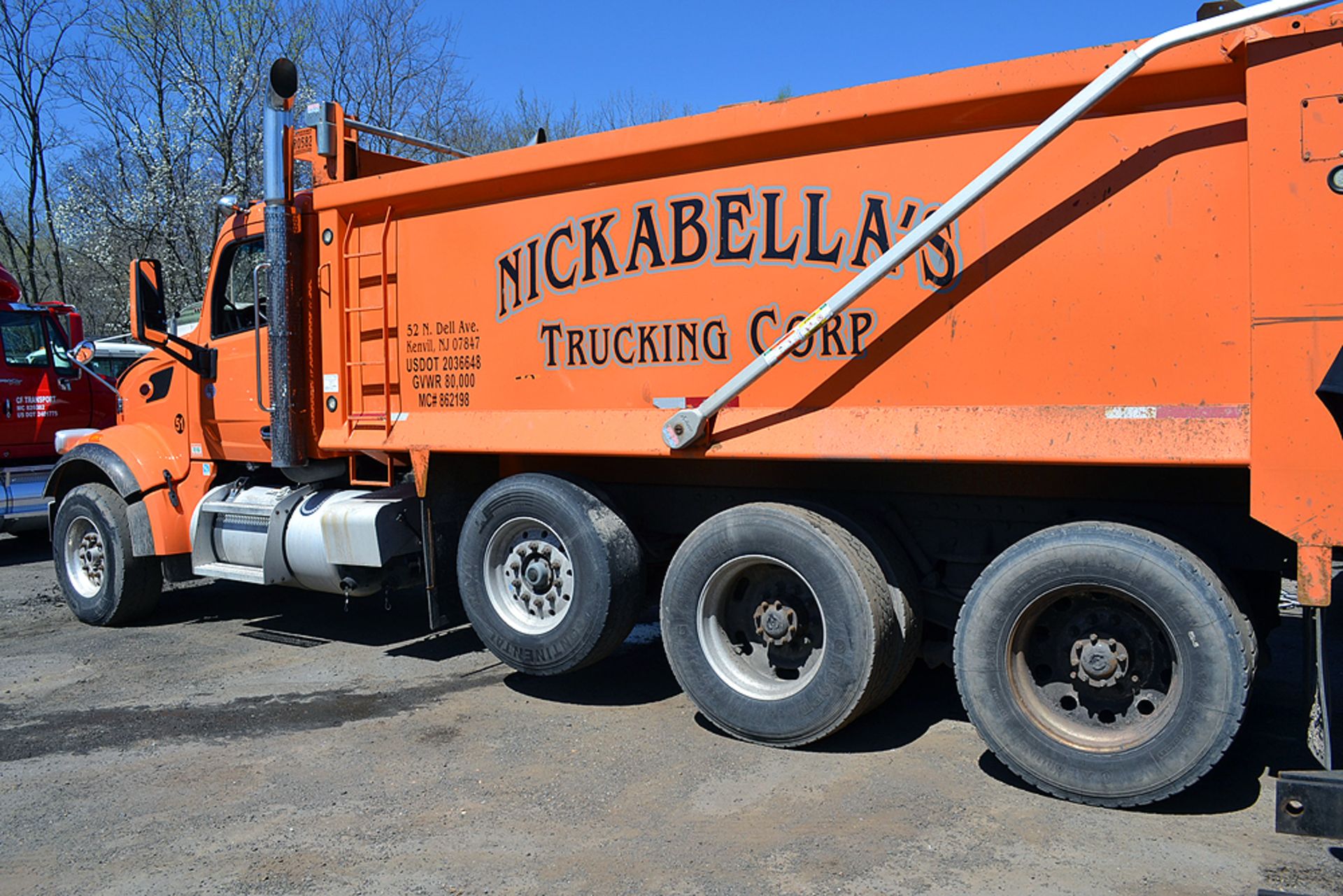 2017 Peterbilt 567 Standard Cab Tri-Axle, Dump Truck - Image 2 of 18