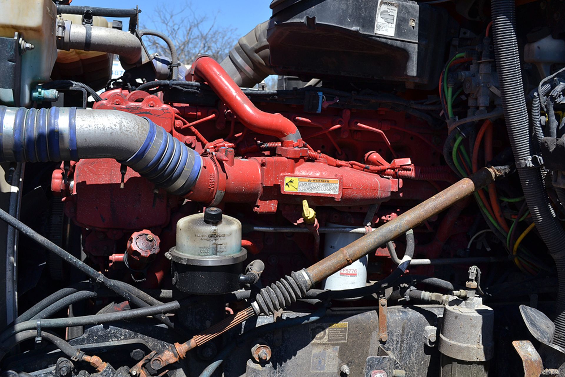 2017 Peterbilt 567 Standard Cab Tri-Axle, Dump Truck - Image 18 of 18