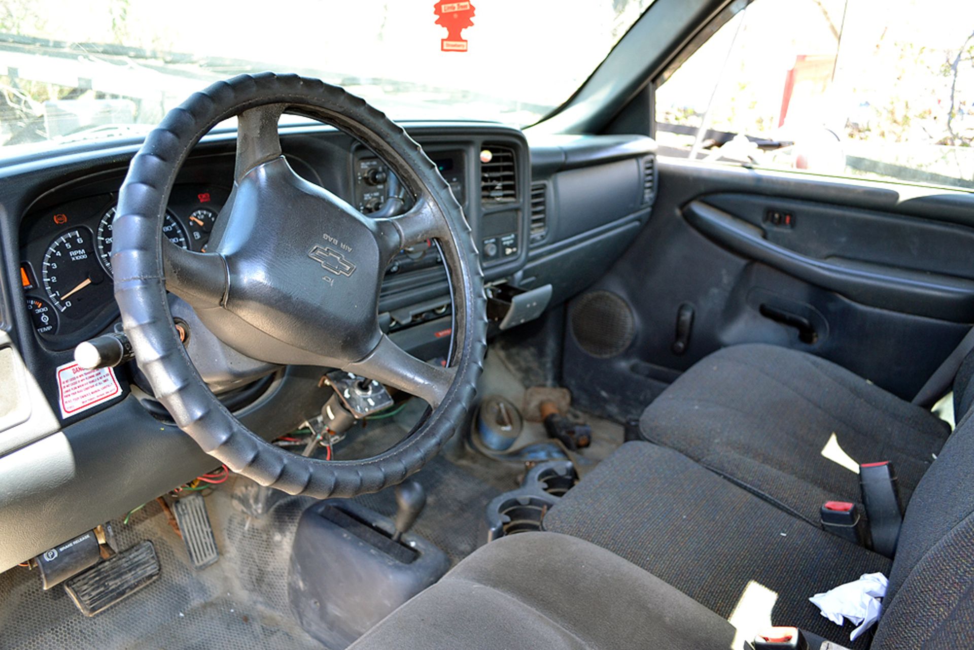 2002 Chevrolet 3500 Utility Body Service Truck - Image 8 of 9