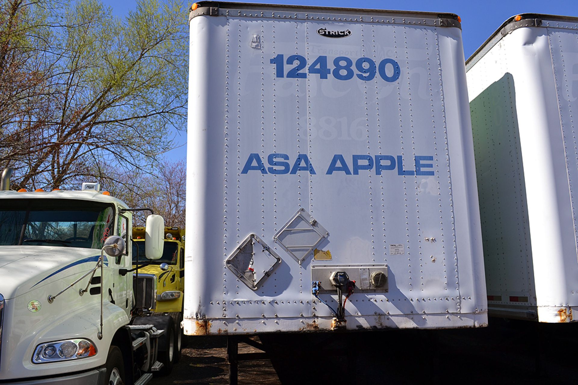 1999 Strick 48' Tandem Axle, Van Trailer