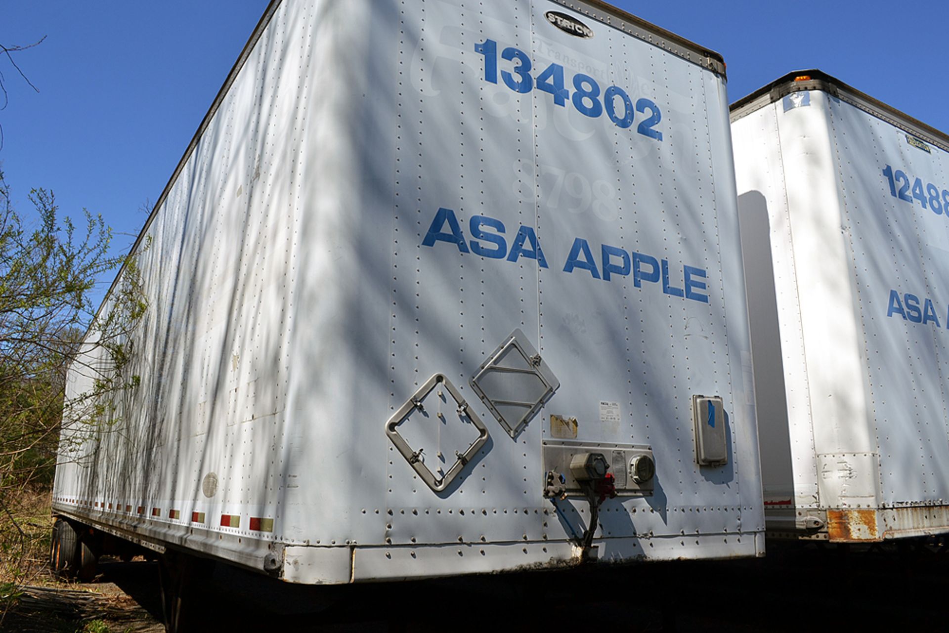 1999 Strick 48' Tandem Axle, Van Trailer - Image 3 of 6