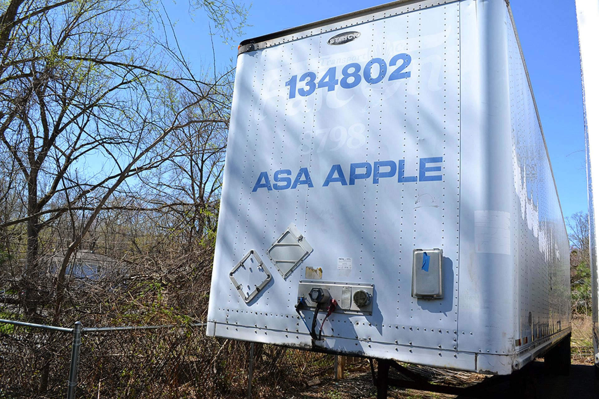 1999 Strick 48' Tandem Axle, Van Trailer