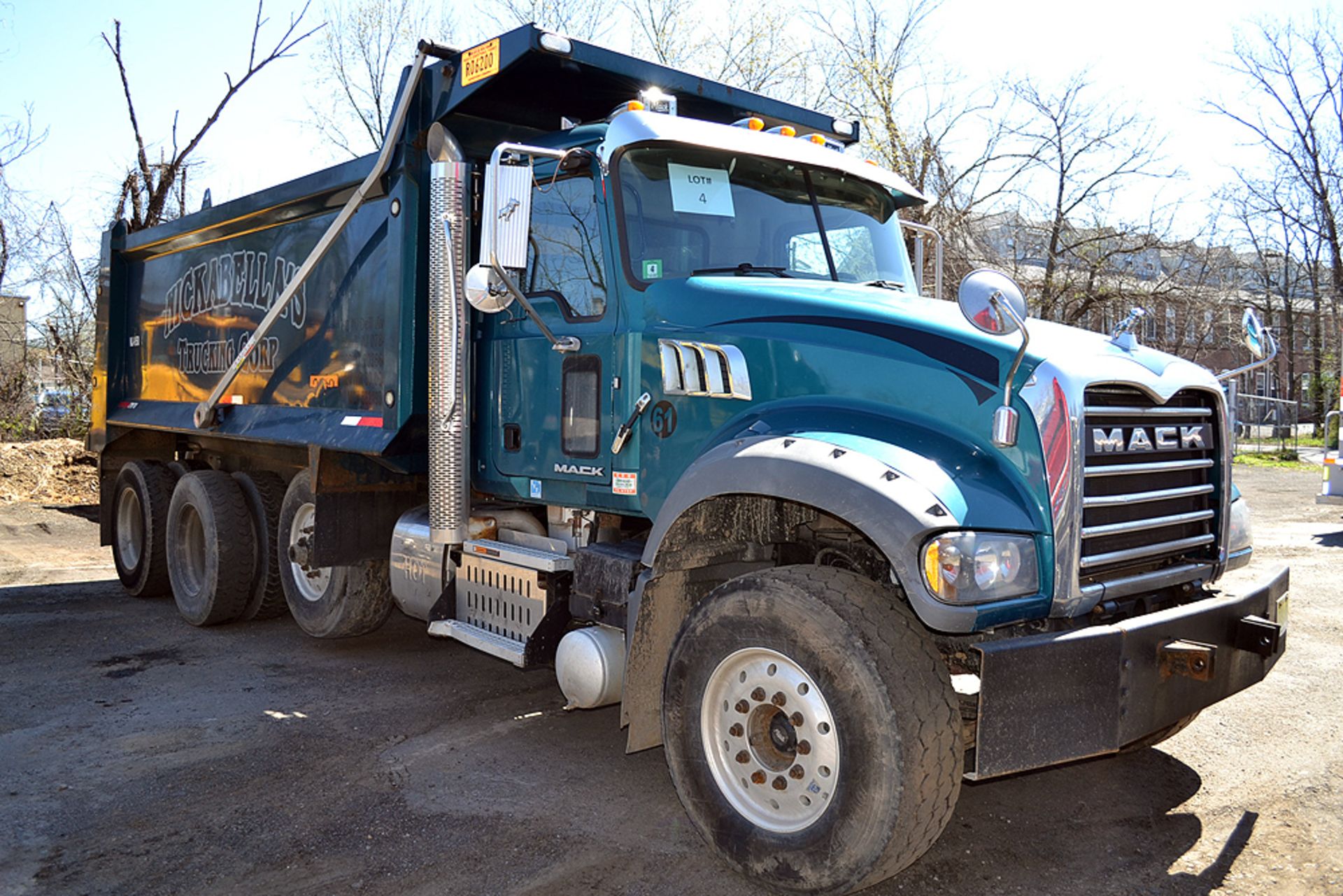 2017 Mack GU713 Standard Cab Tri-Axle, Dump Truck - Image 2 of 18