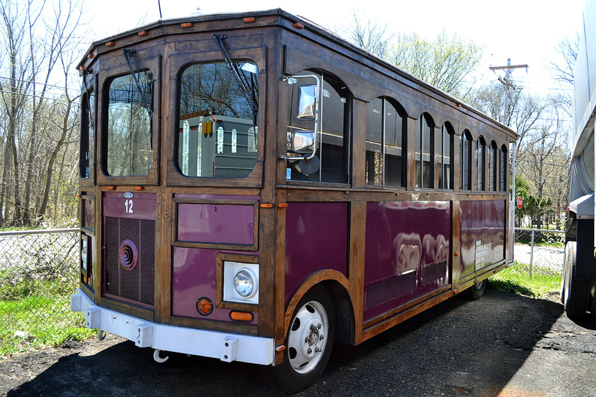 1983 Ford Trolley Bus