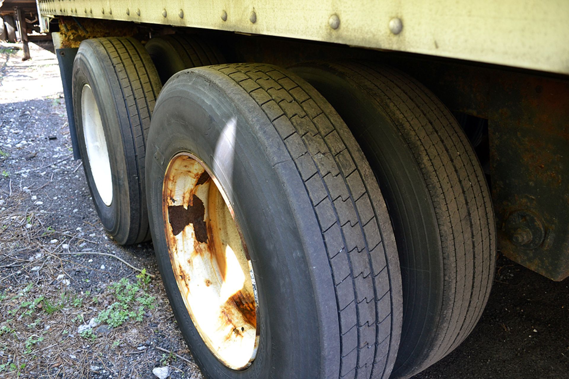 1999 Strick 48' Tandem Axle, Van Trailer - Image 4 of 6