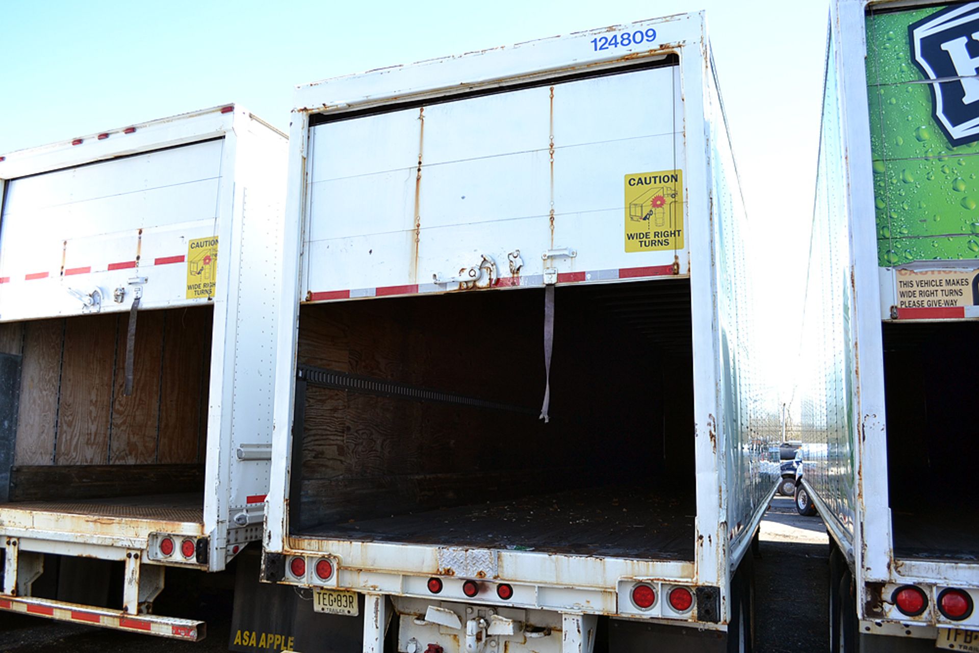 1999 Strick 48' Tandem Axle, Van Trailer - Image 3 of 5