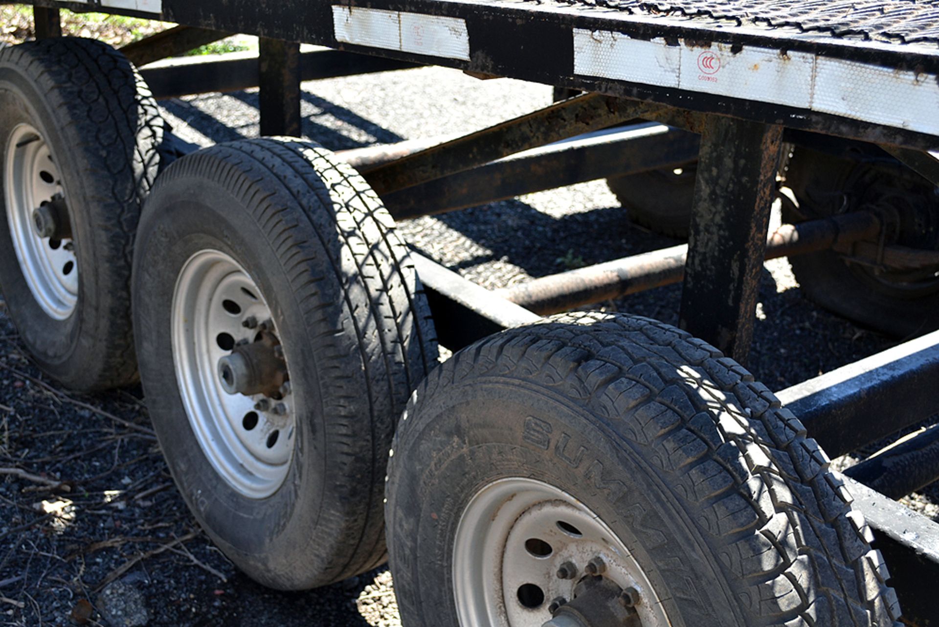 3-Car Fifth Wheel Trailer - Image 5 of 6