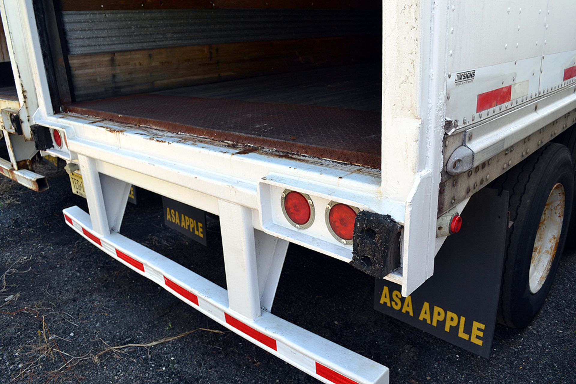 1998 Stoughton 48' Tandem Axle, Van Trailer - Image 5 of 7