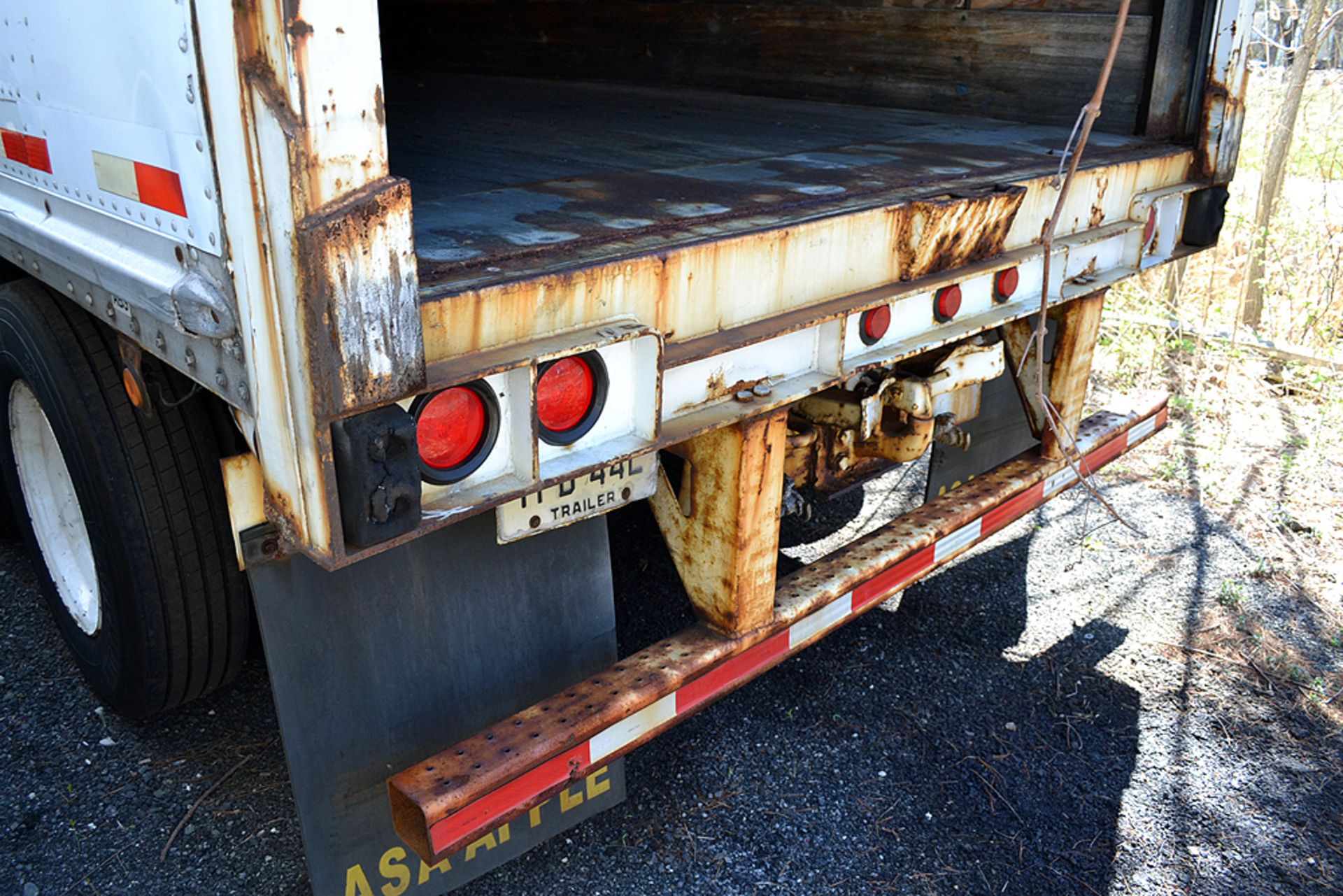 1999 Strick 48' Tandem Axle, Van Trailer - Image 6 of 6