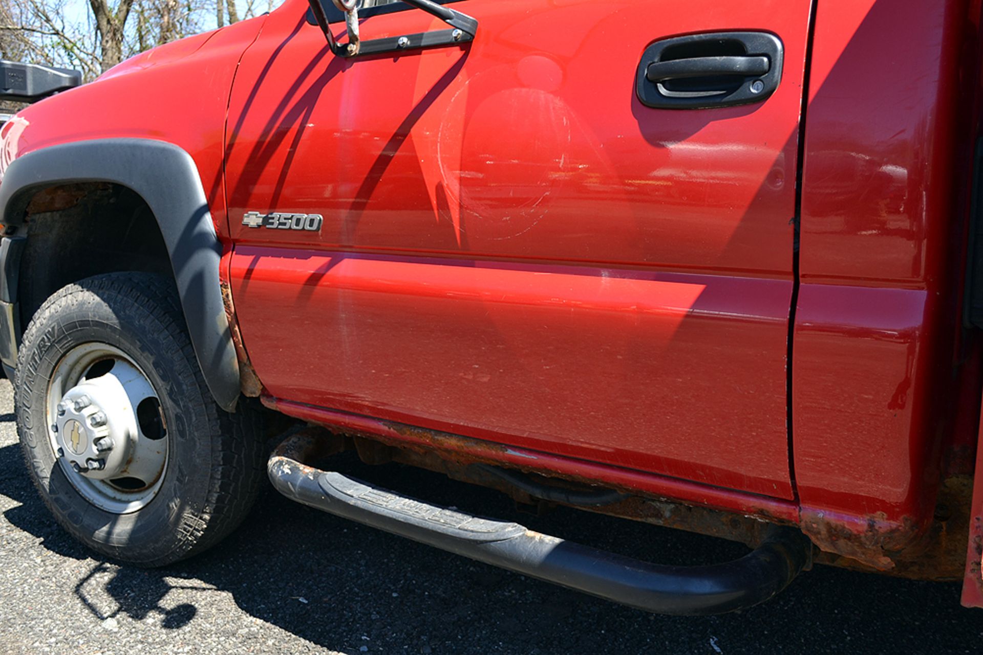 2002 Chevrolet 3500 Utility Body Service Truck - Image 7 of 9