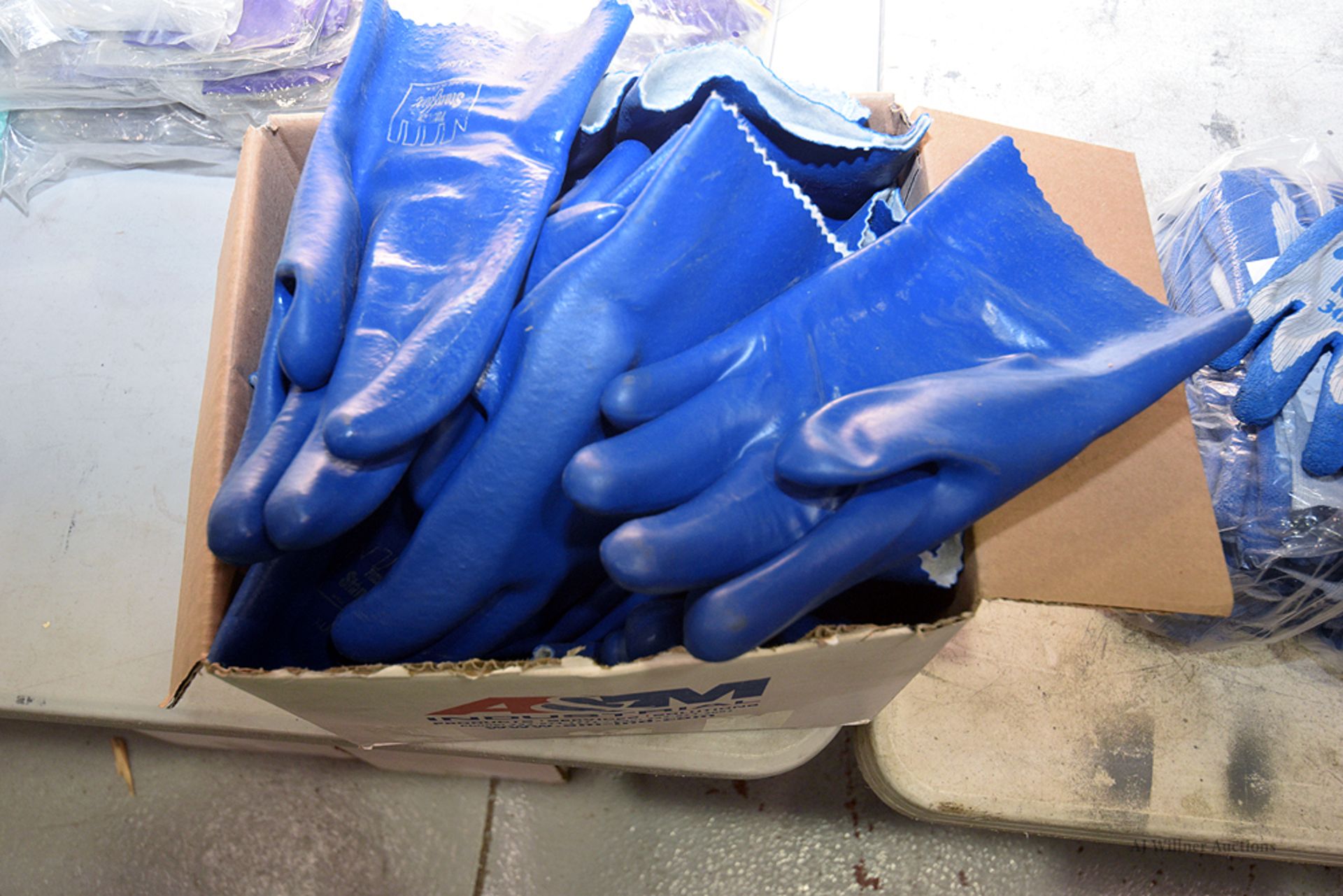 Assorted Rubber Coated Work Gloves - Image 6 of 6