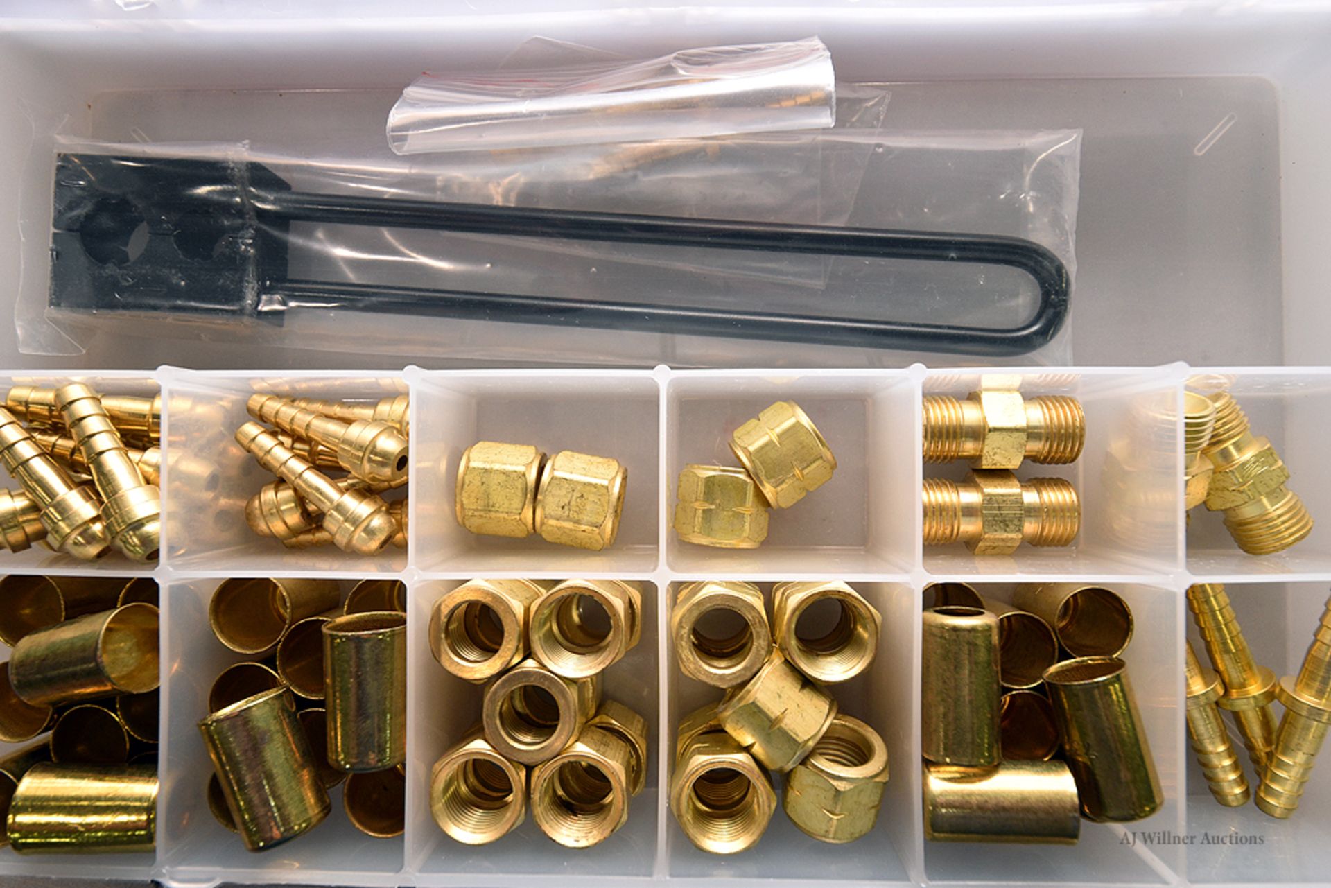 Firepower, Hose Fitting Kit for 3/16" & 1/4", Model 1423-1348 - Image 2 of 2